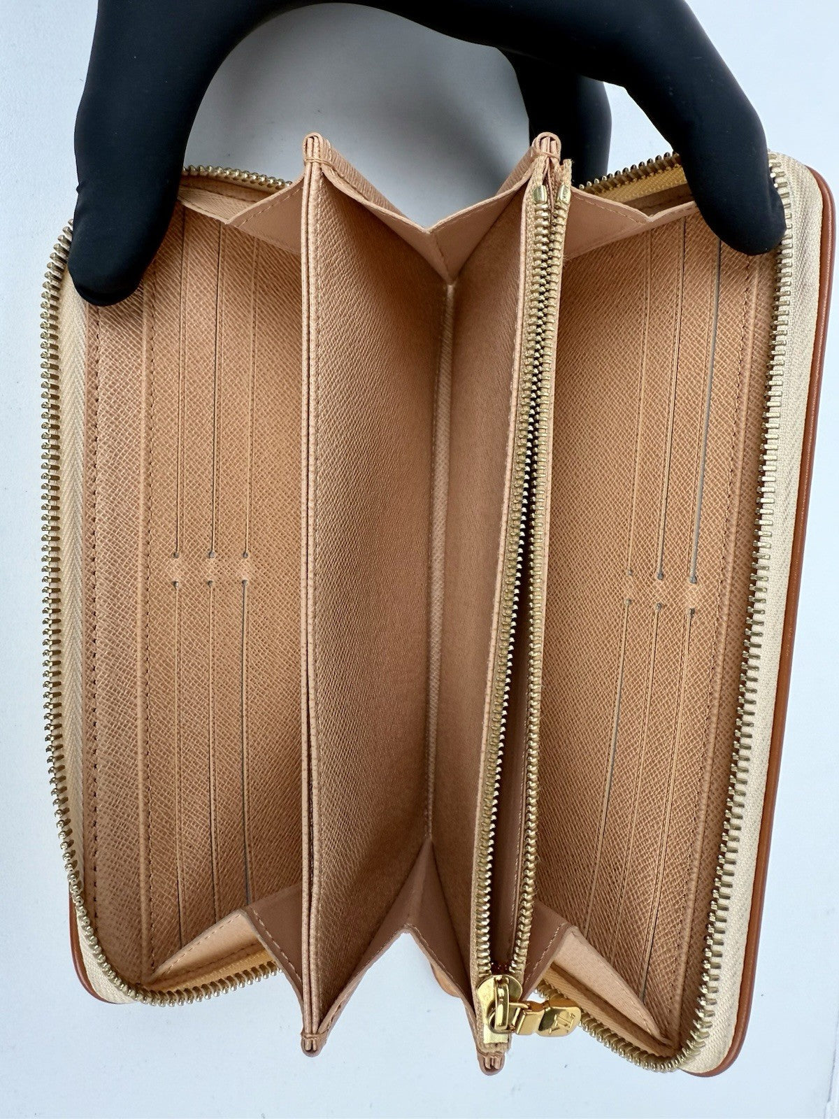 LOUIS VUITTON Monogram Fall For You Zippy Long Wallet