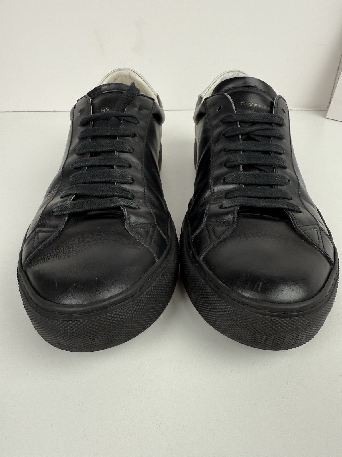 Givenchy Leather Men’s Sneakers Size 42/9 Black