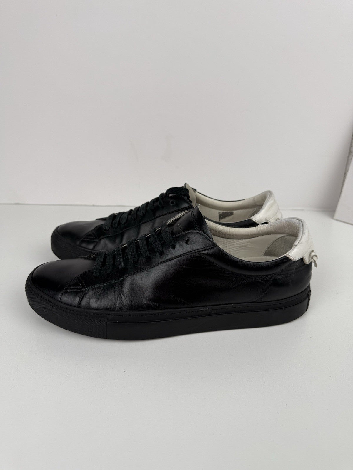 Givenchy Leather Men’s Sneakers Size 42/9 Black