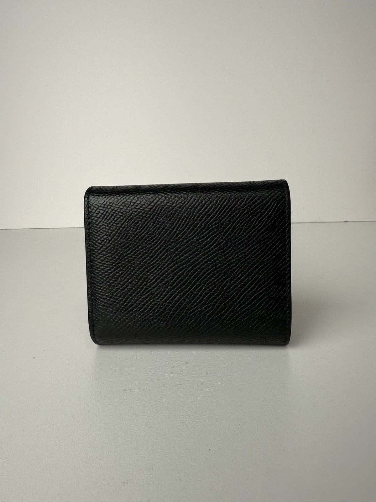 Celine Wallet/Mini Wallet Ladies Trifold Black Small
