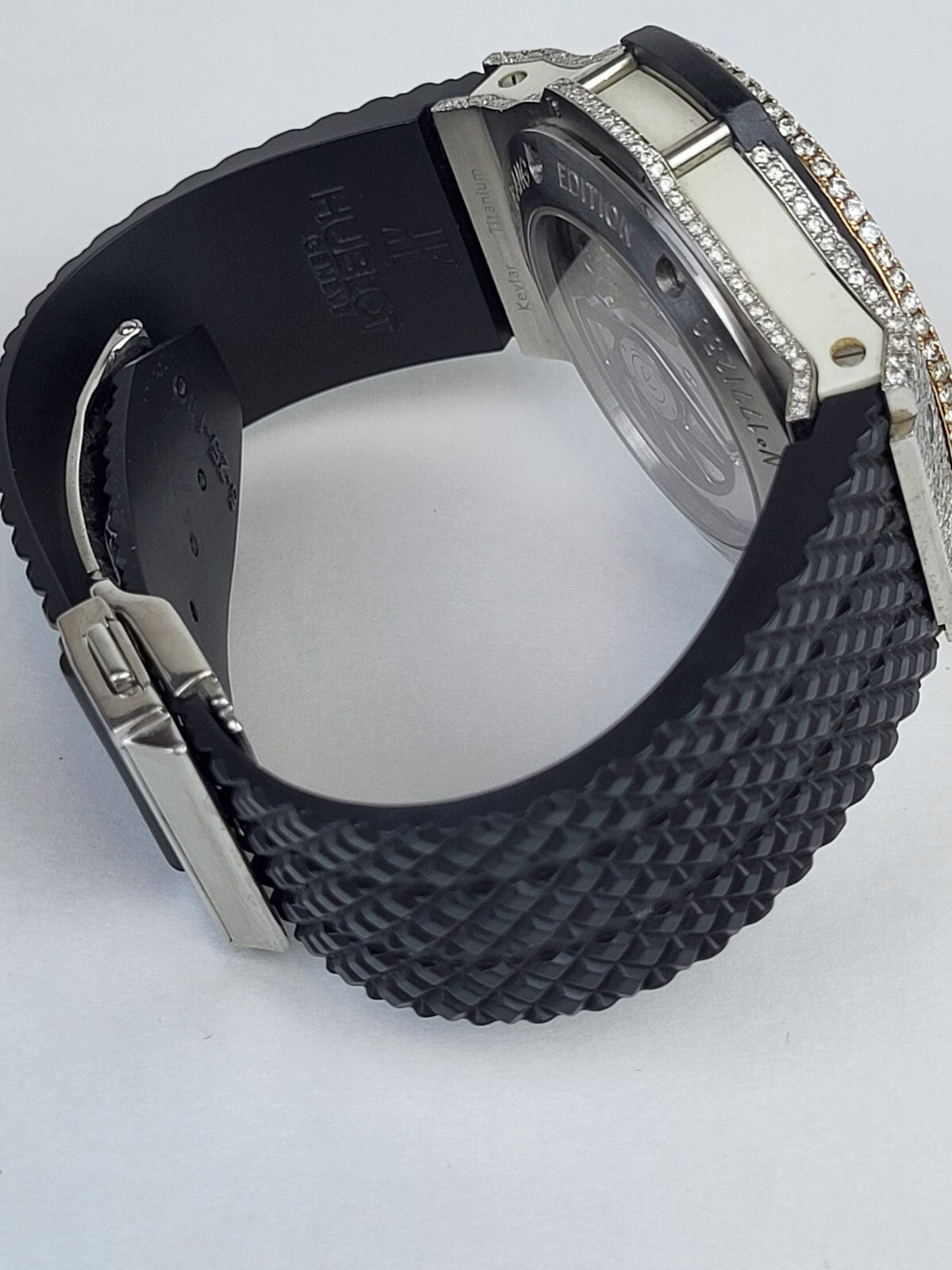 Hublot Watch Big Bang  42mm Limited Edition Custom Diamonds 301SH