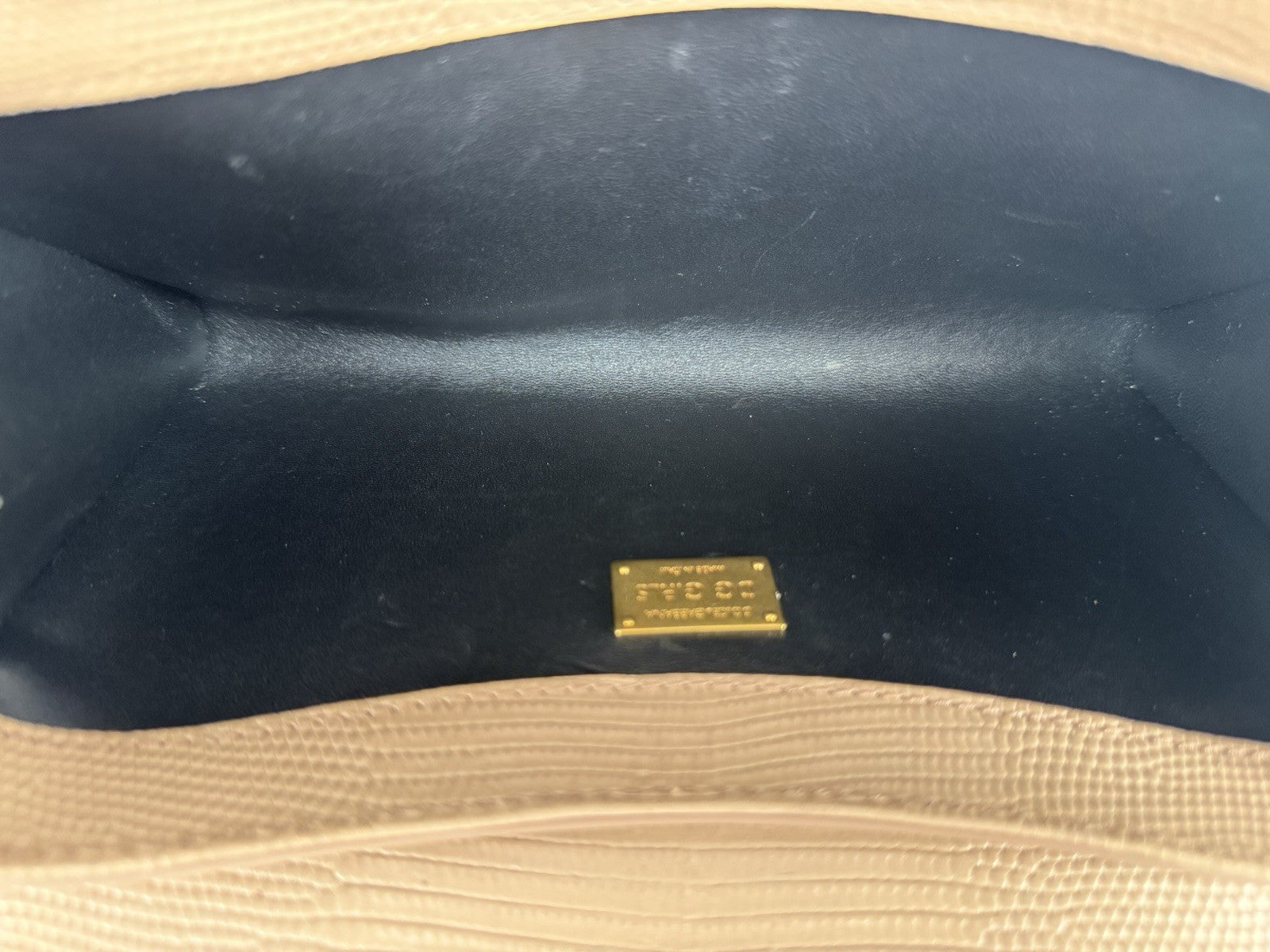 Dolce and Gabbana Pink Corduroy and Leather DG Girls Shoulder Bag