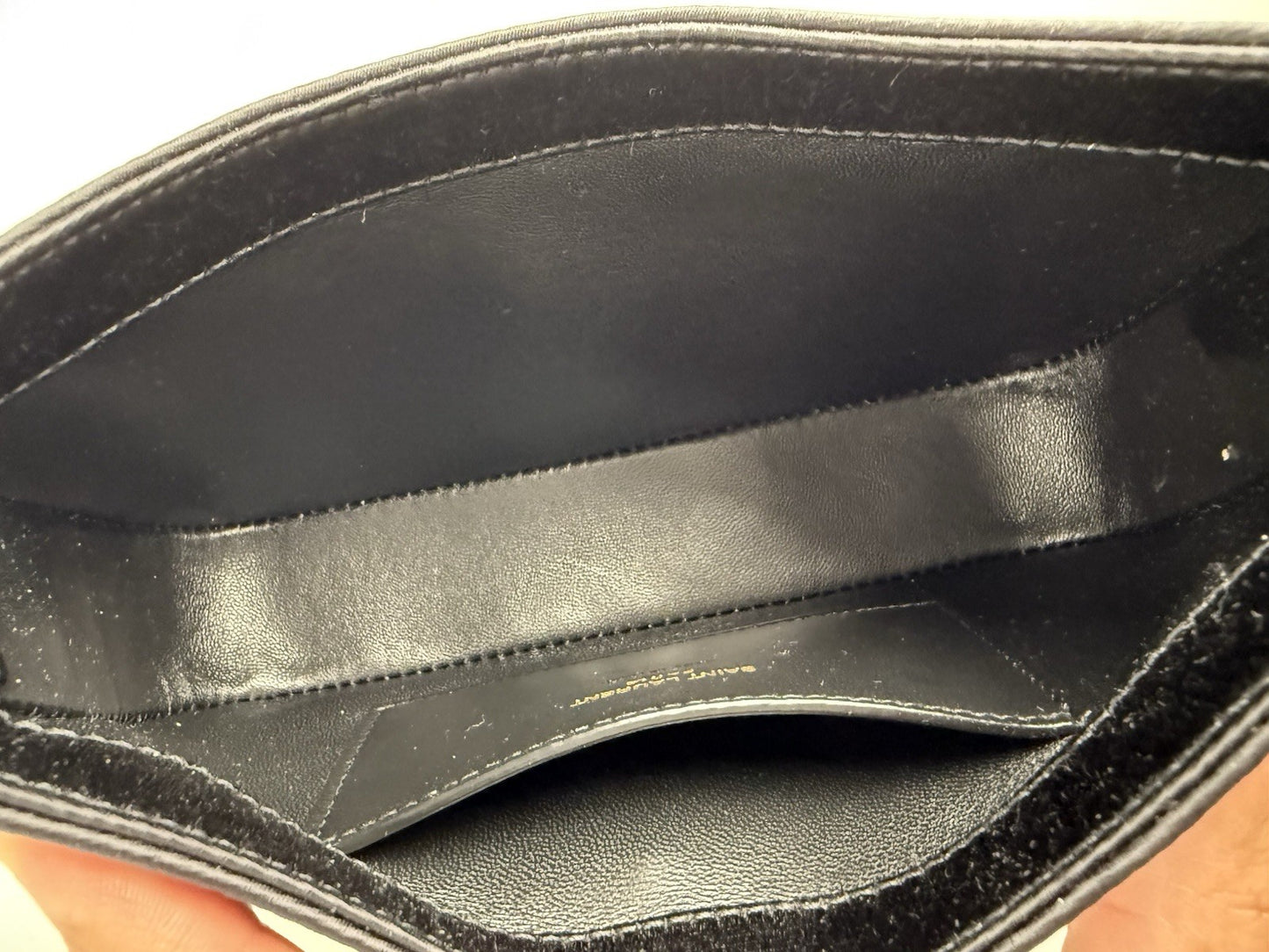 Saint Laurent Le 5 A 7 Mini YSL Shoulder Bag in Satin