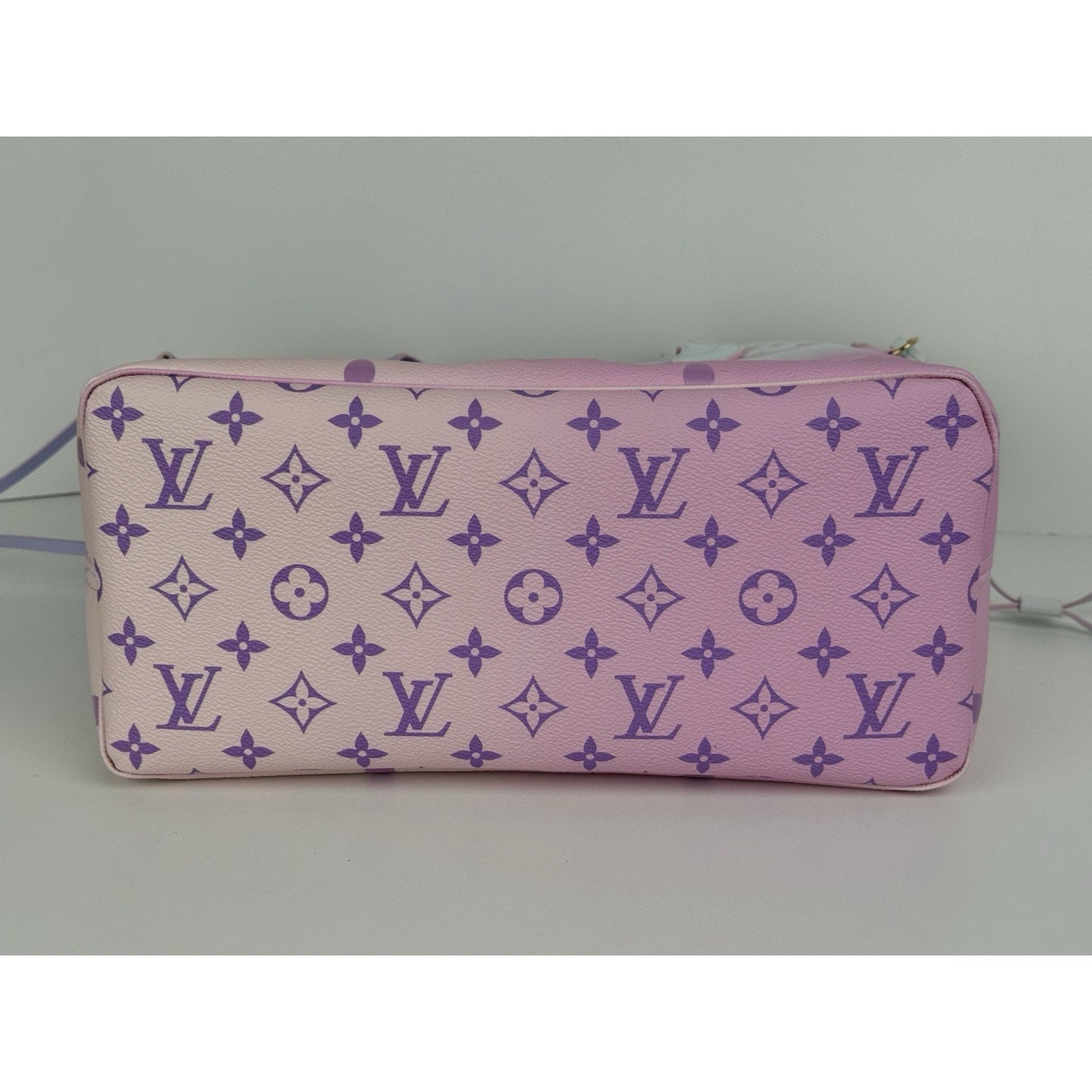 Louis Vuitton Neverfull MM Tote Bag Monogram Sunrise Pastel