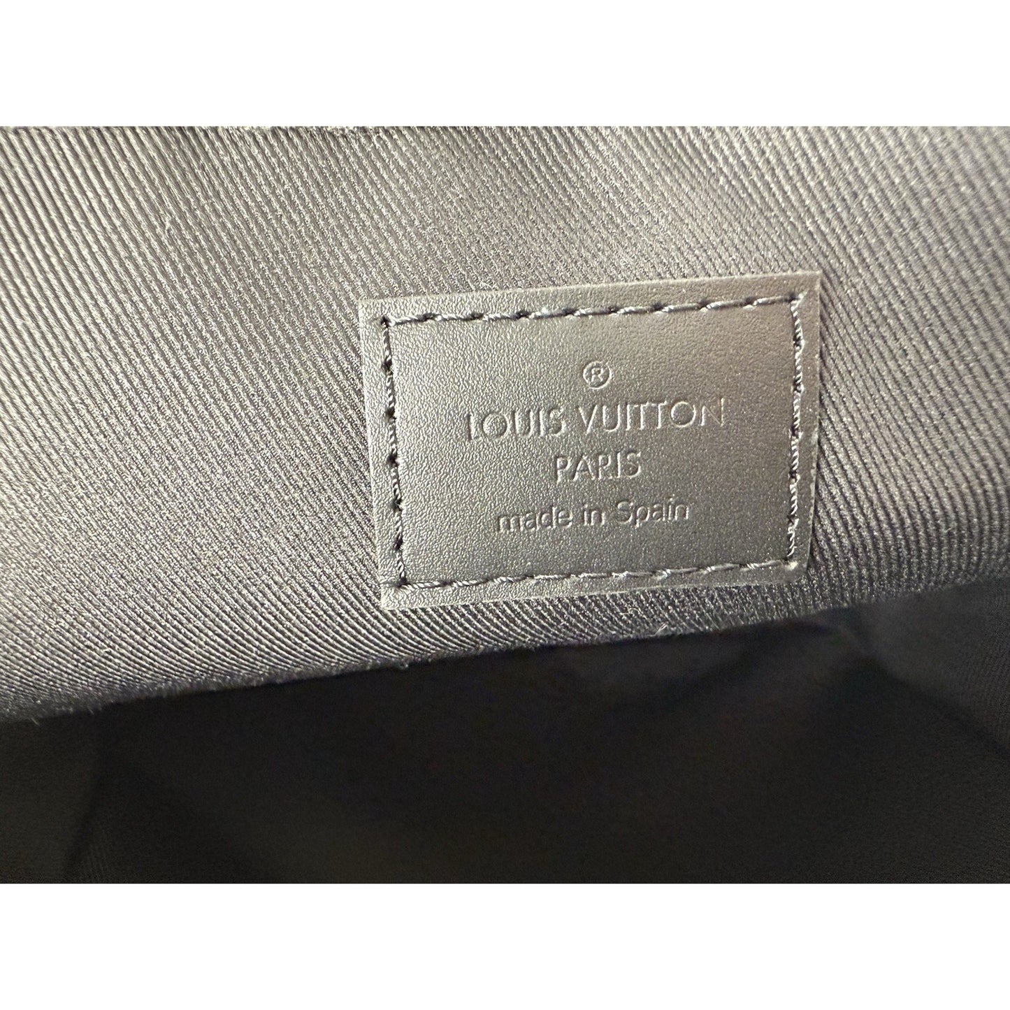 Louis Vuitton Monogram Macassar Quest Messenger Brown Coated Canvas Shoulder Bag