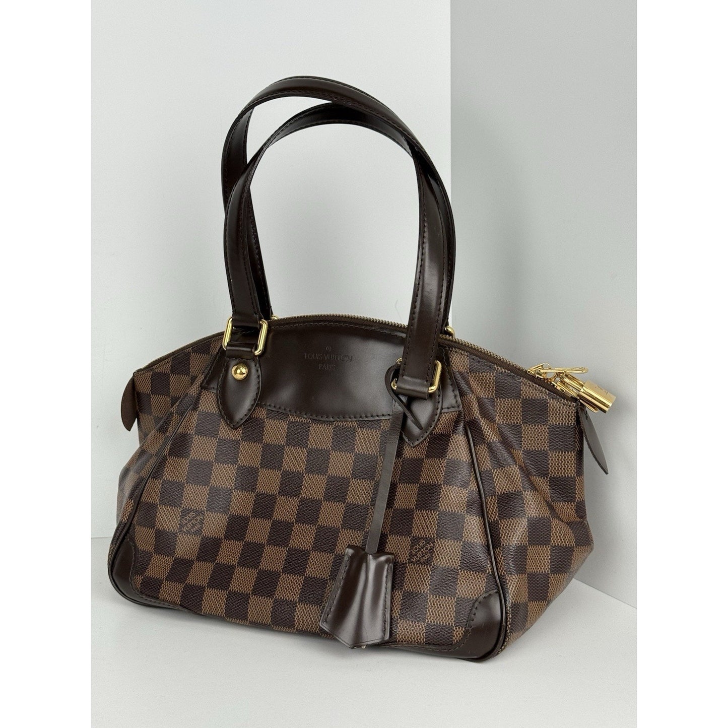 Louis Vuitton Verona PM Damier Ebene Shoulder Bag