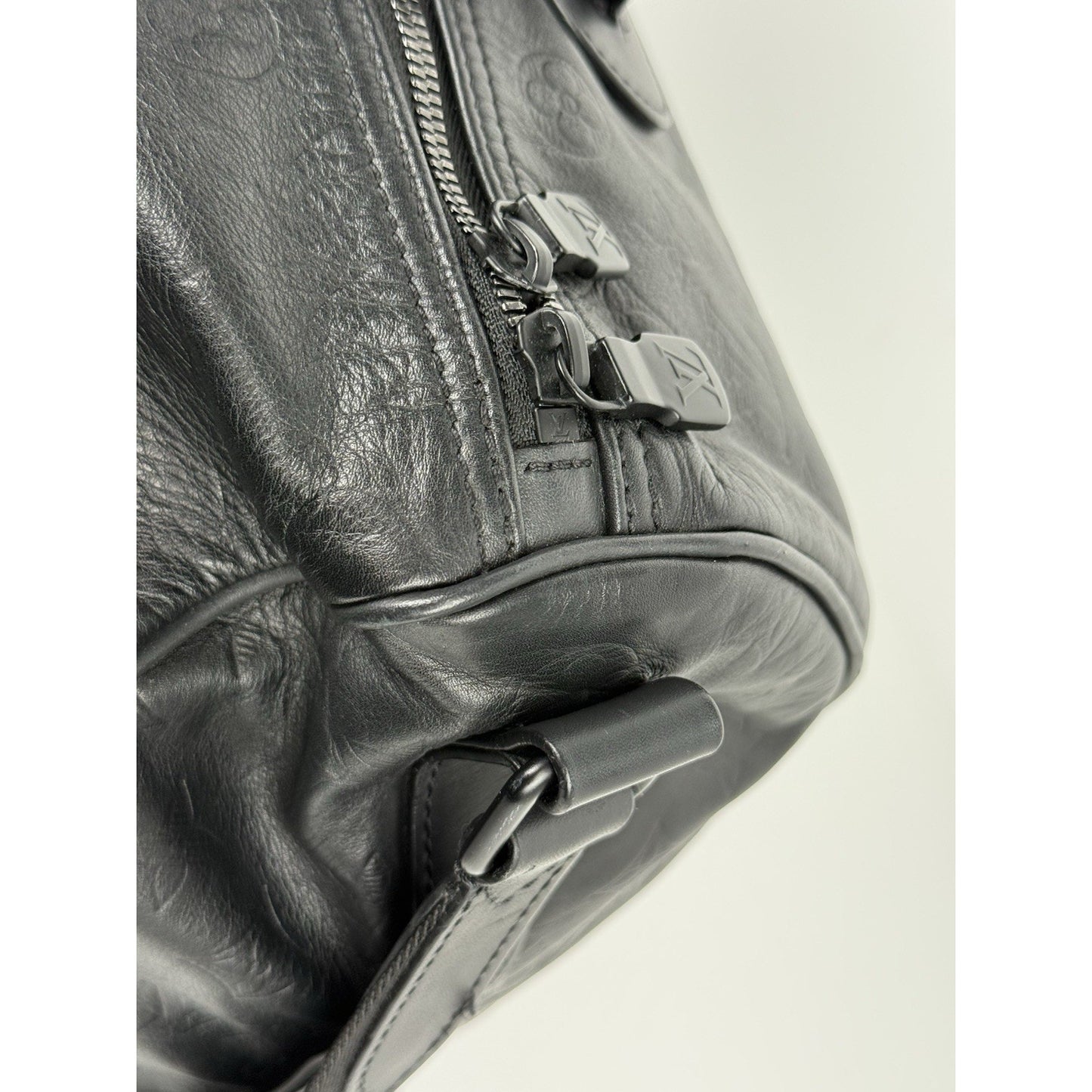 Louis Vuitton Monogram Shadow Speedy Bandouliere 40
