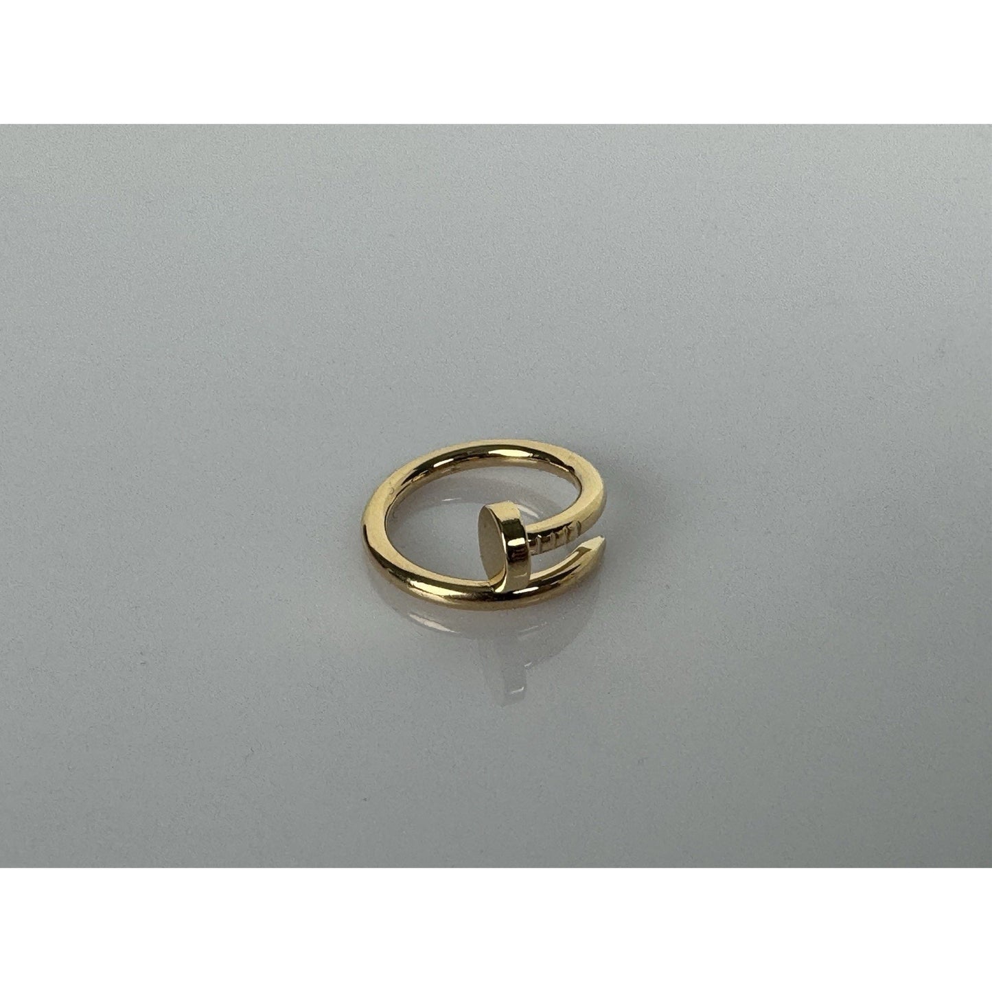 Cartier Juste un Clou Ring in 18K Yellow Gold, Size 4.5 (Fits Like Size 7)