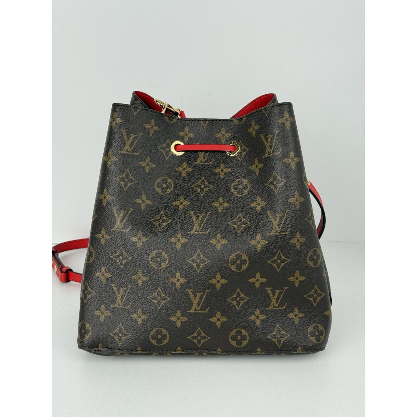 Louis Vuitton NeoNoe Handbag Monogram Canvas MM Women’s Shoulder Bag