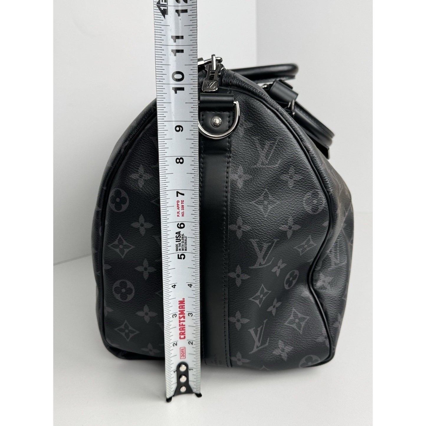 Louis Vuitton Damier Graphite Keepall Bandouliere 45