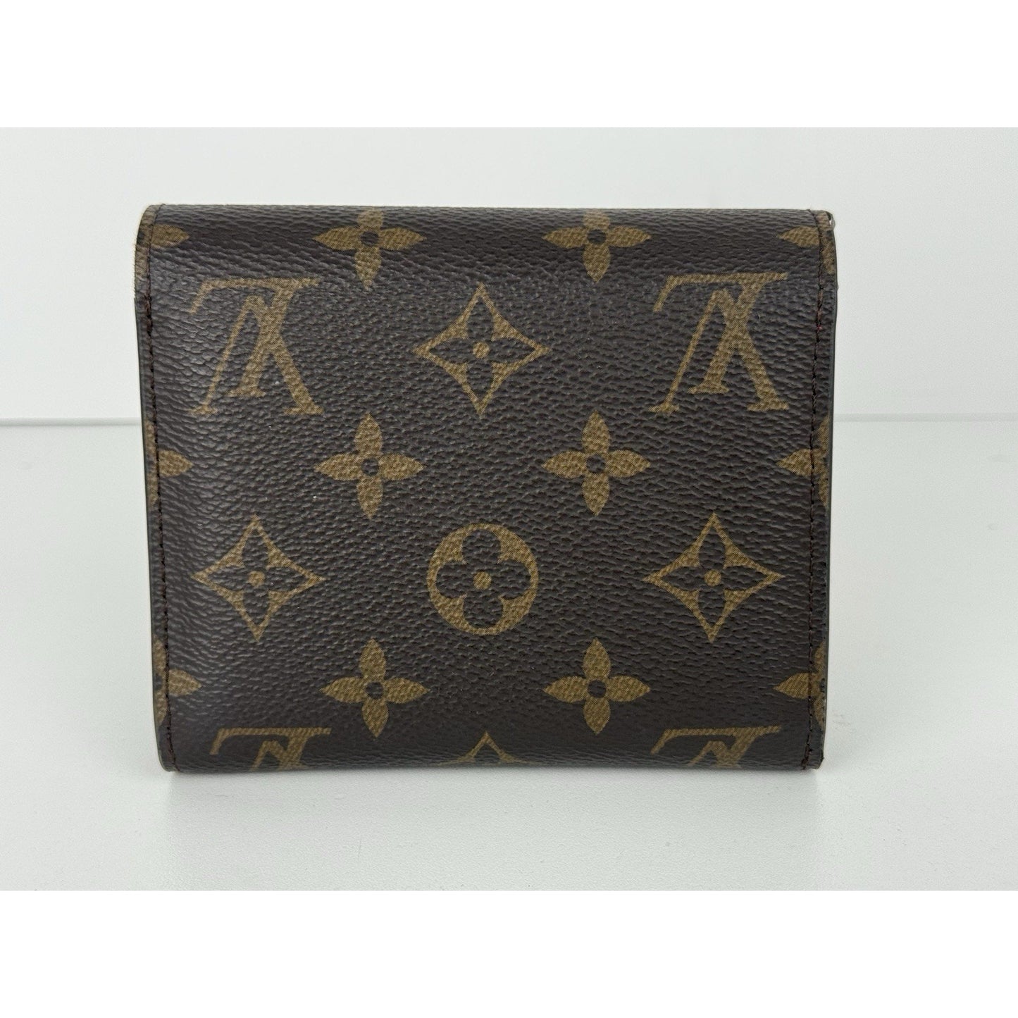 LOUIS VUITTON Monogram Portefeuille Arianne Tri-Fold Short Wallet