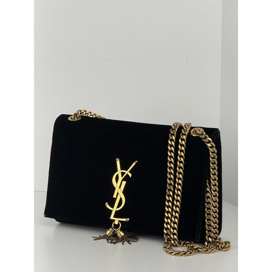 Saint Laurent Saint Laurent Velvet Kate Small