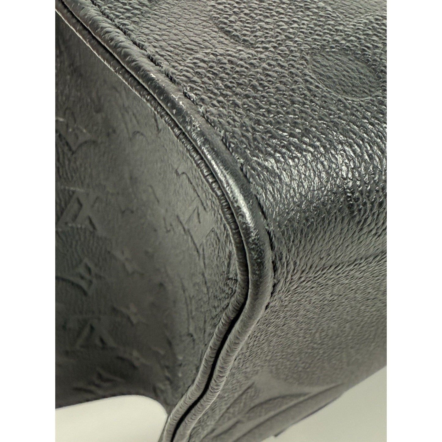 Louis Vuitton OnTheGo Tote GM Black Giant Empriente Leather