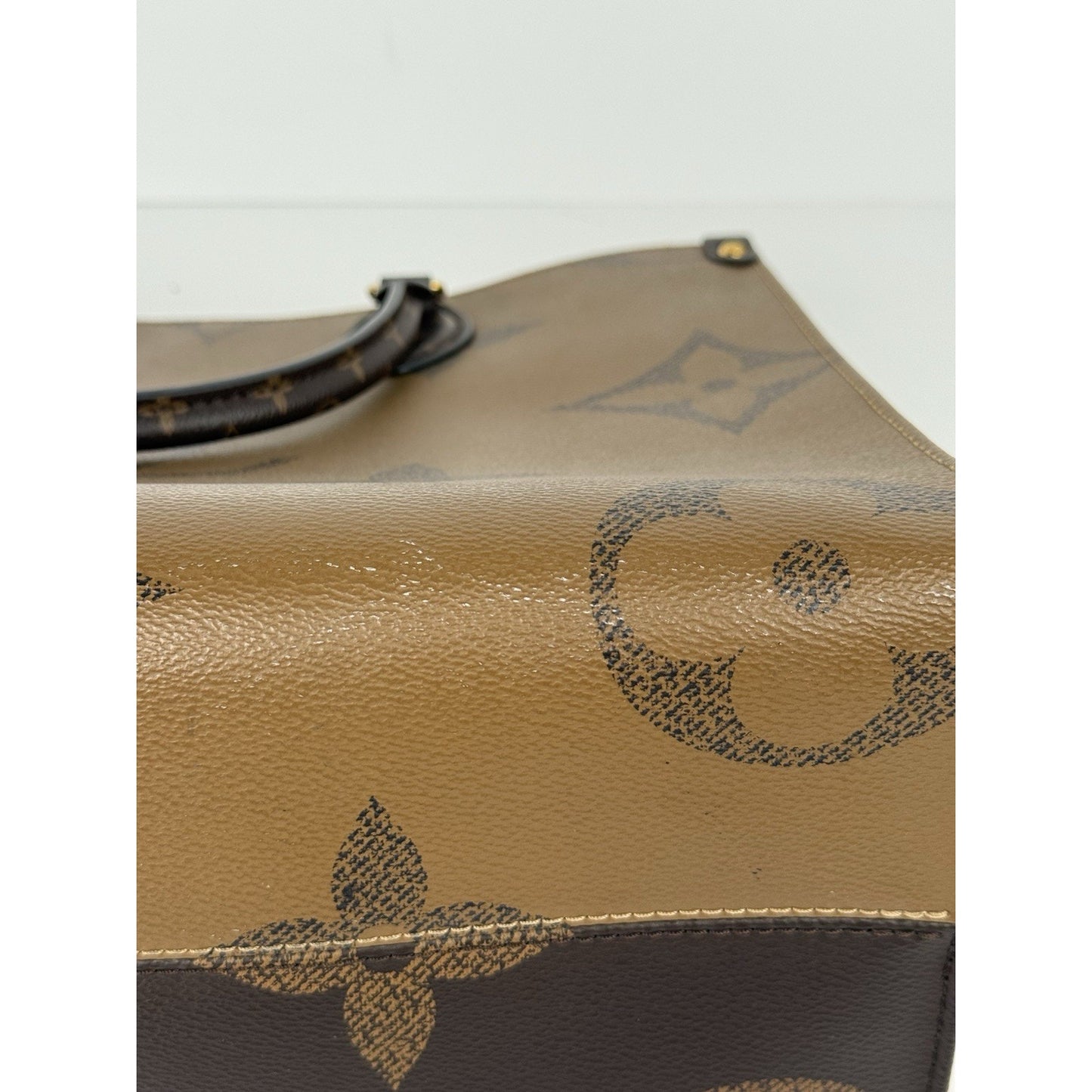 LOUIS VUITTON On The Go Giant Monogram Coated Canvas Tote