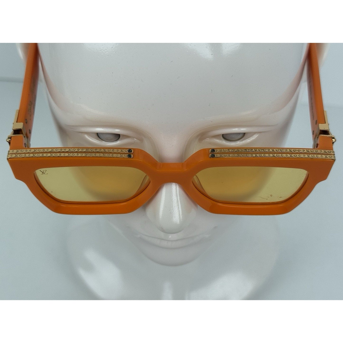 Louis Vuitton 1.1 Millionaires Sunglasses Orange
