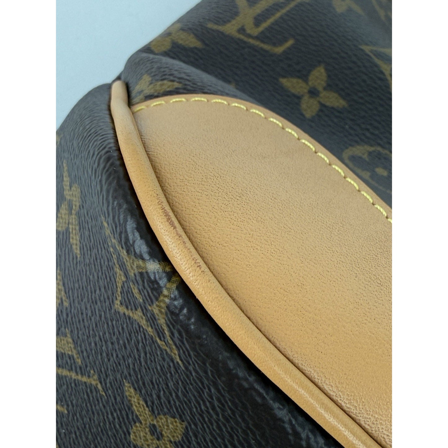 Louis Vuitton LV Monogram Canvas Boulogne NM Women's Shoulder Bag
