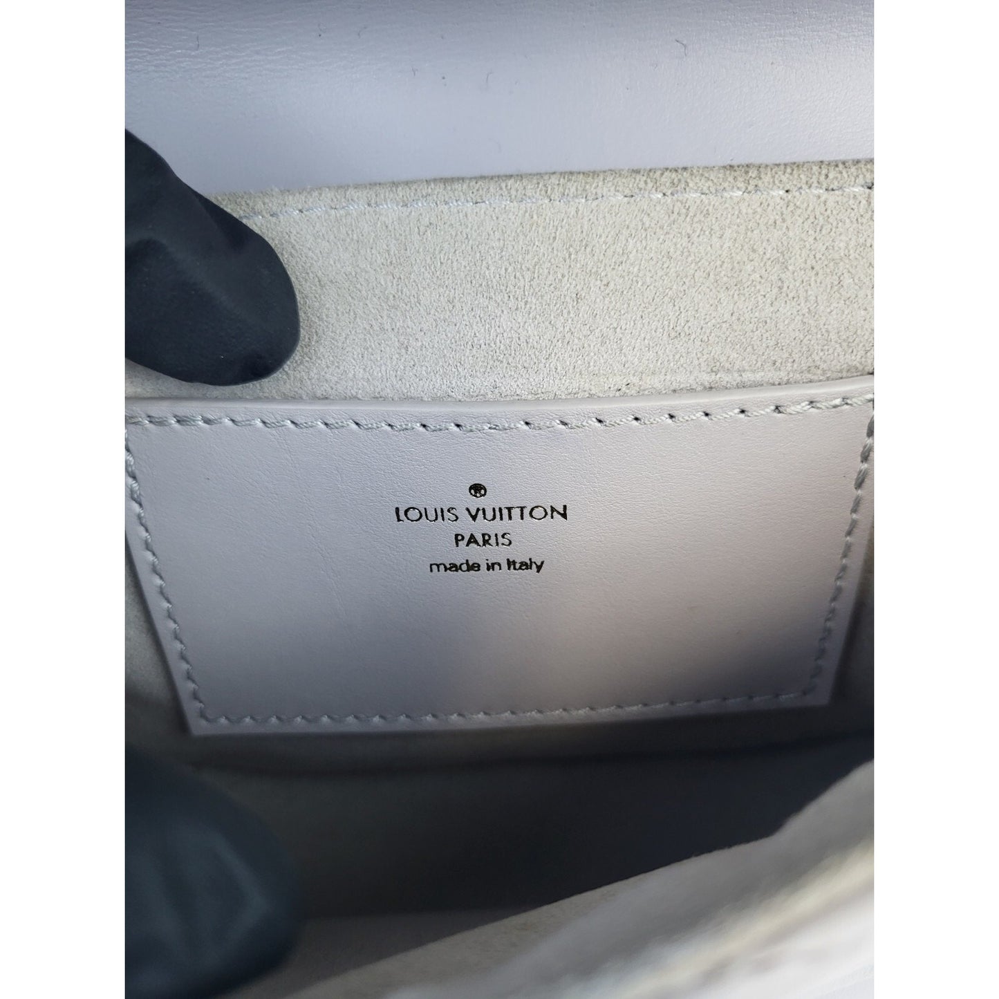 Louis Vuitton Calfskin New Wave Multi Pochette Gray