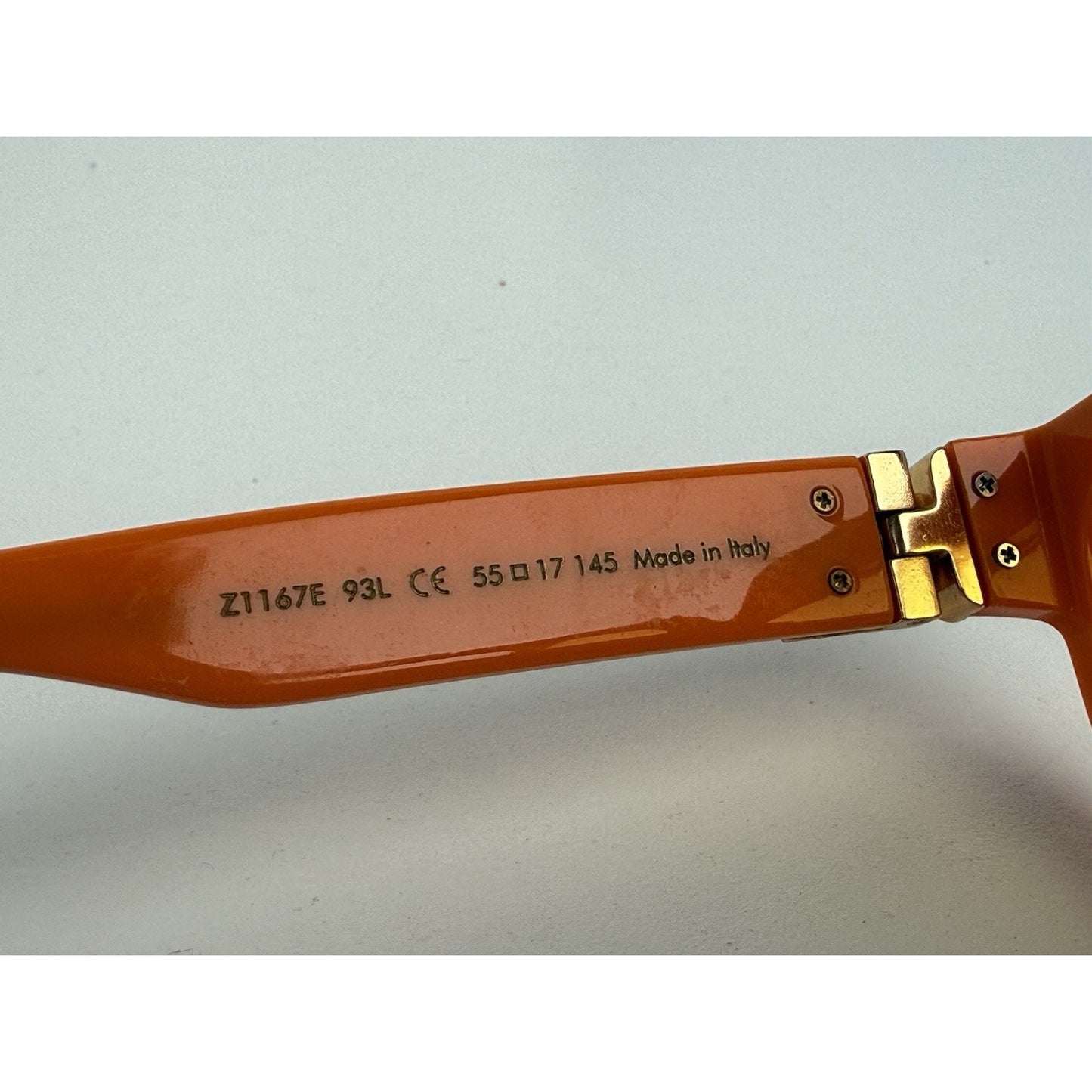 Louis Vuitton 1.1 Millionaires Sunglasses Orange