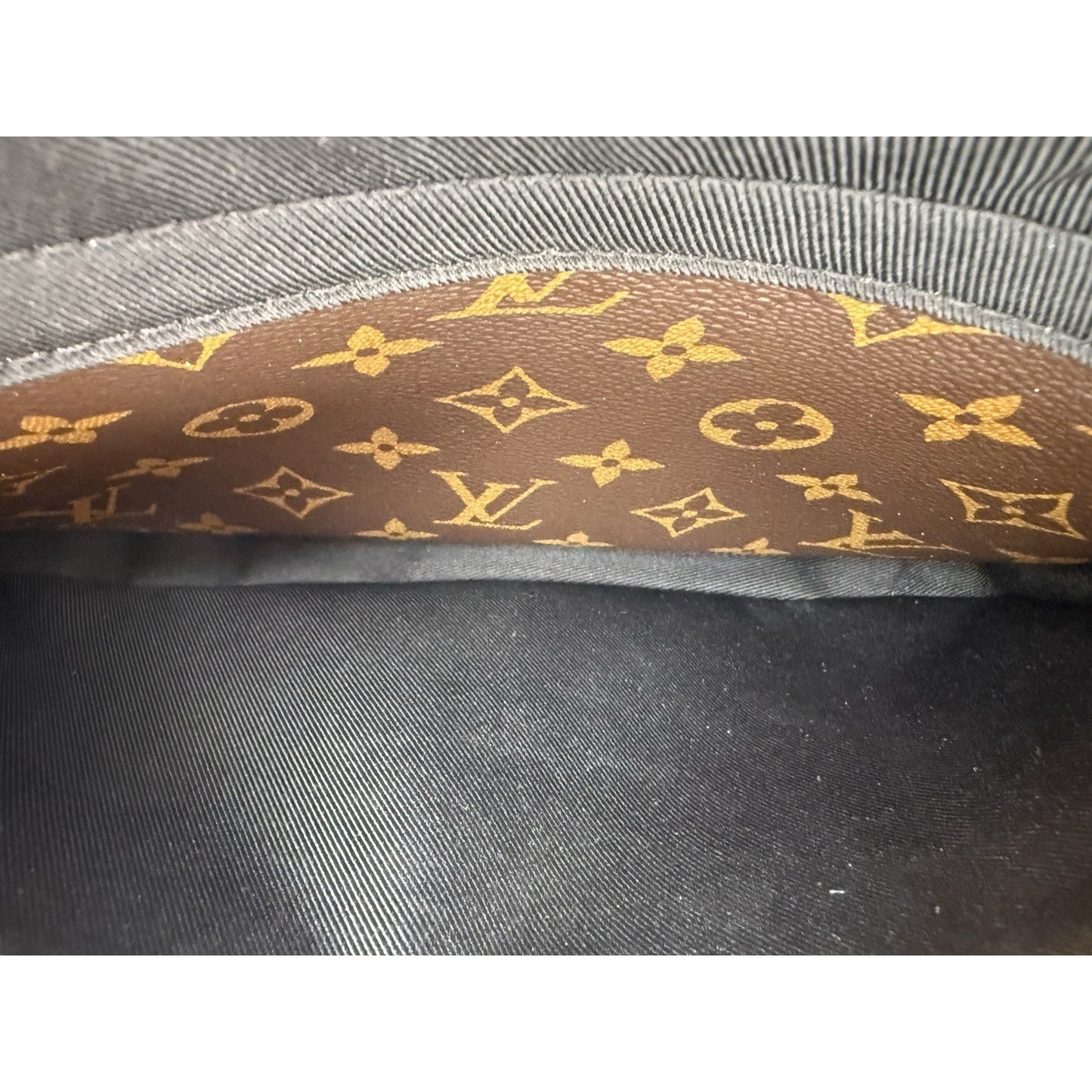 Louis Vuitton S Lock Monogram Macassar Canvas Crossbody Bag