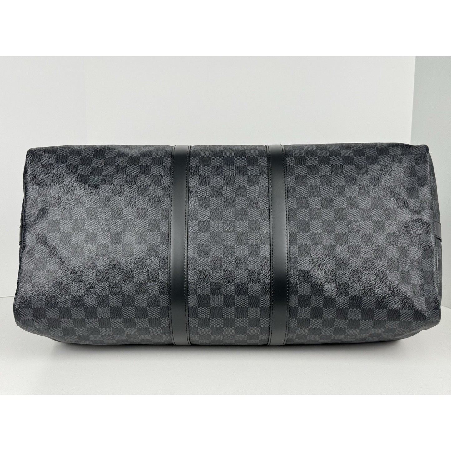 Louis Vuitton Damier Graphite Keepall Bandoulière 55 Travel Bag