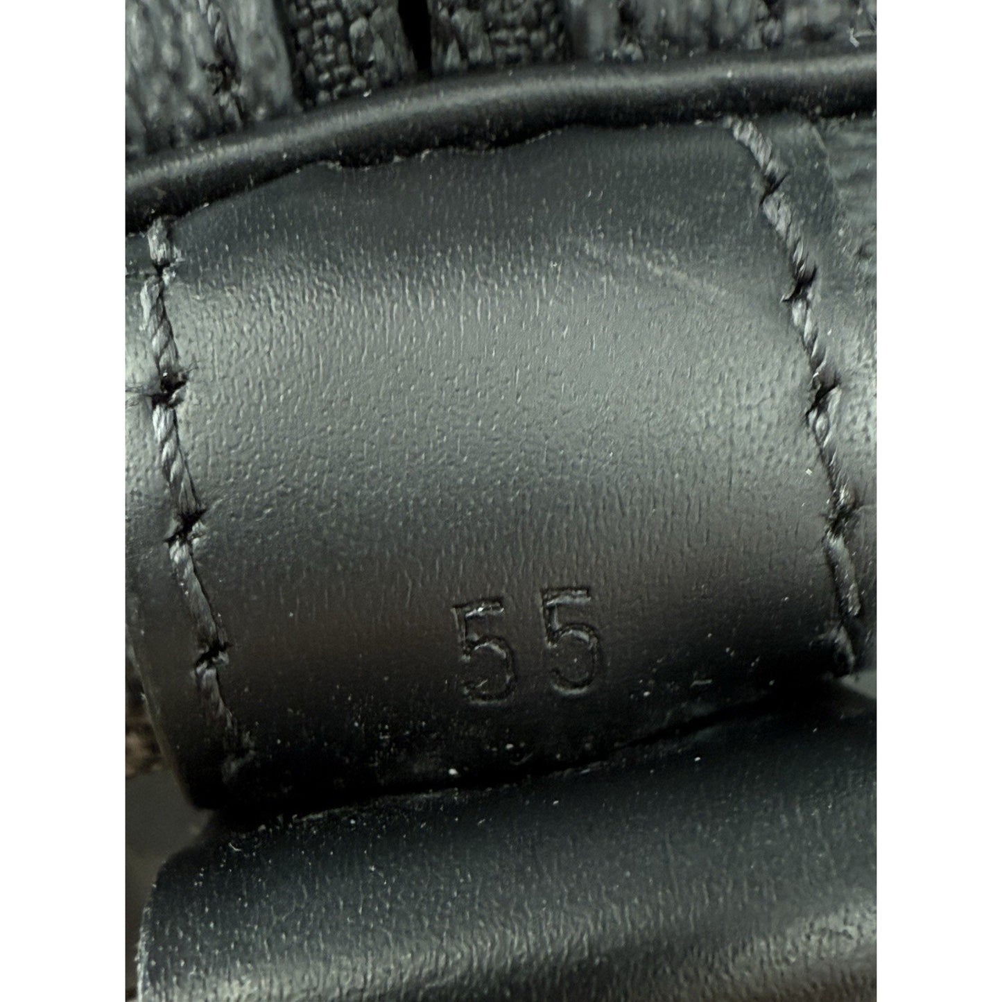 Louis Vuitton Keepall Bandouliere 55 Damier Graphite Duffle Bag