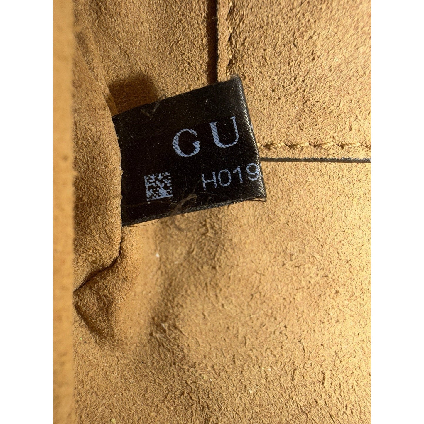 Gucci Padlock Small Shoulder Bag GG Supreme Beige/Black Canvas and Leather S07