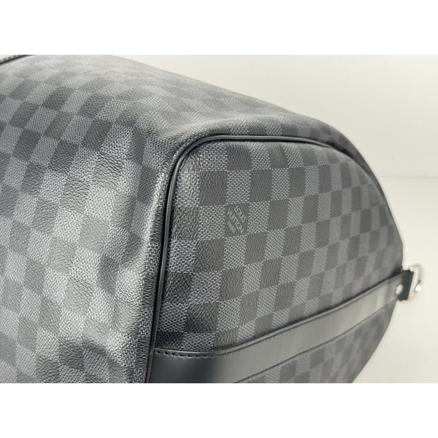 Louis Vuitton Damier Graphite Keepall Bandoulière 55 Travel Bag