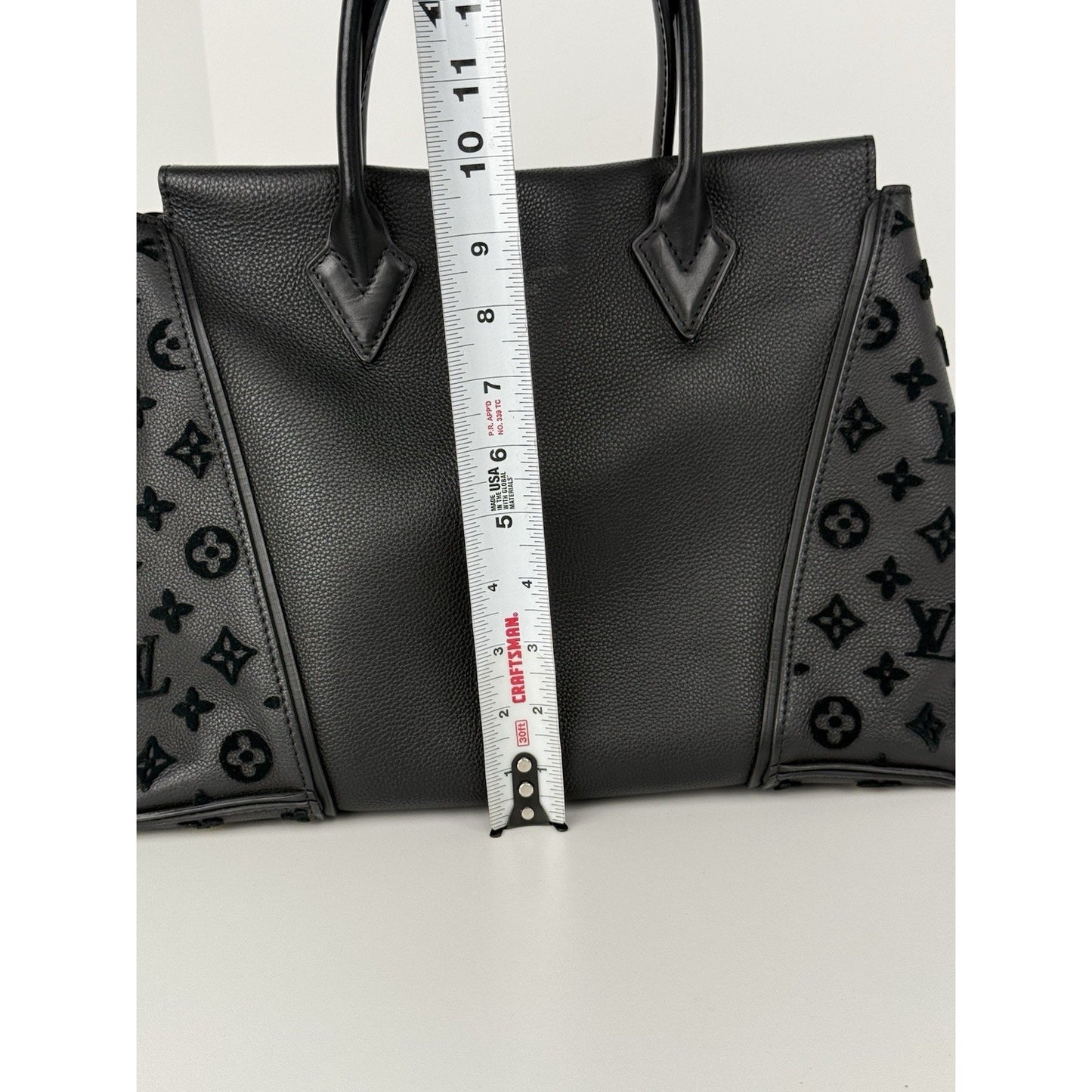 Louis Vuitton W Tote Veau Cachemire Calfskin PM