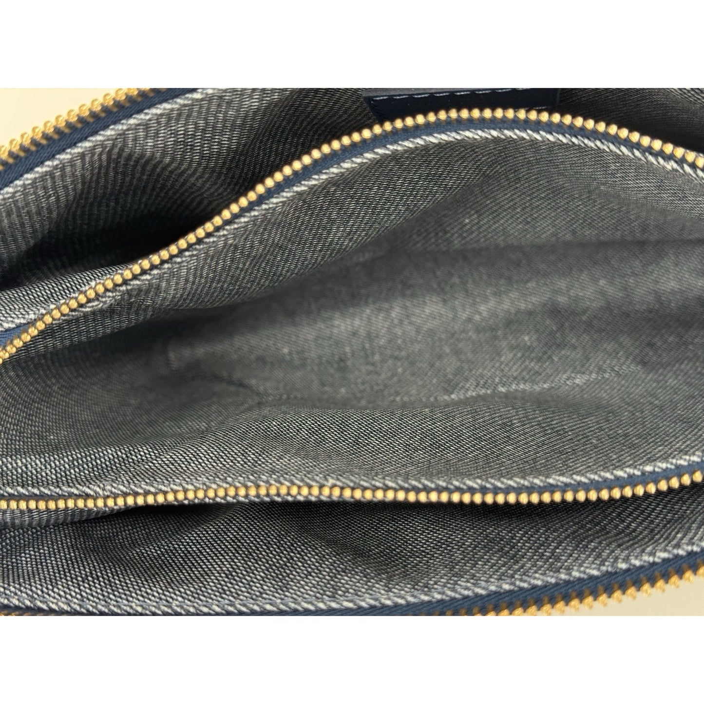 Louis Vuitton Coussin PM Blue Denim Monogram Shoulder Crossbody Bag