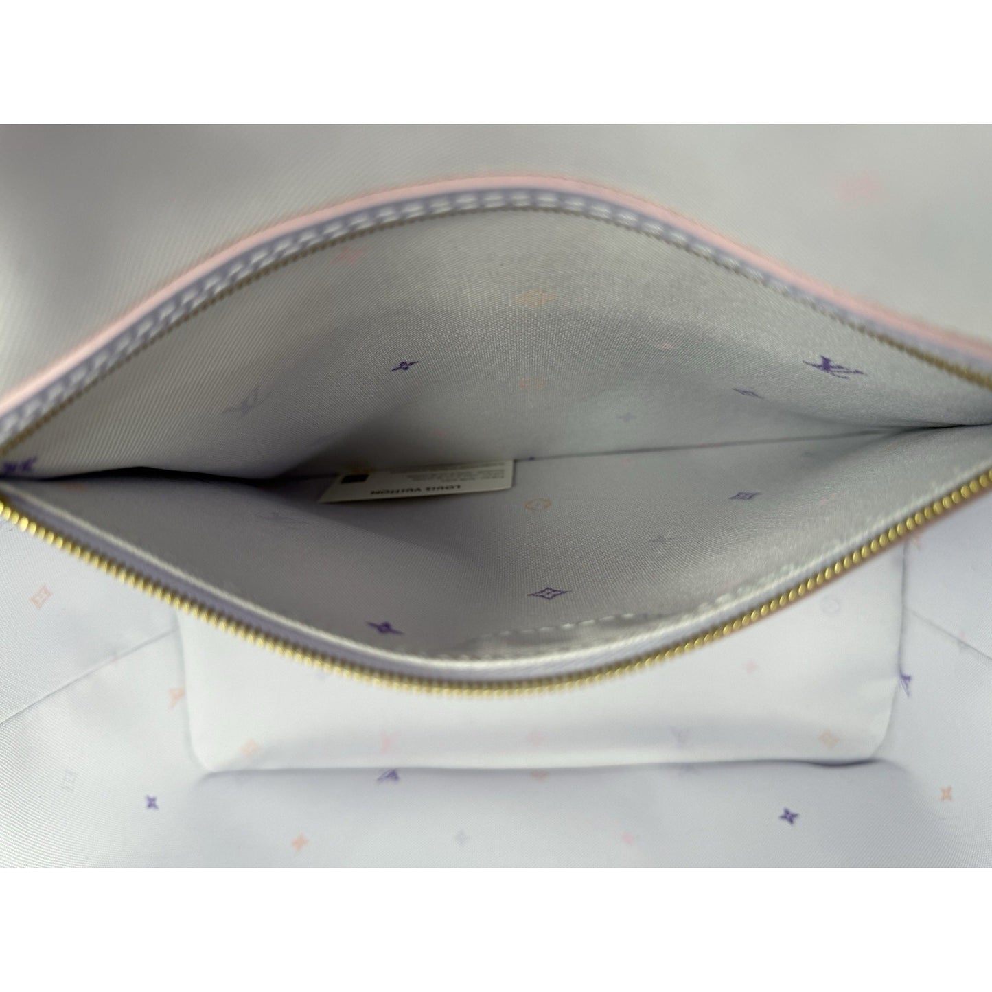 Louis Vuitton Neverfull MM Tote Bag Monogram Sunrise Pastel