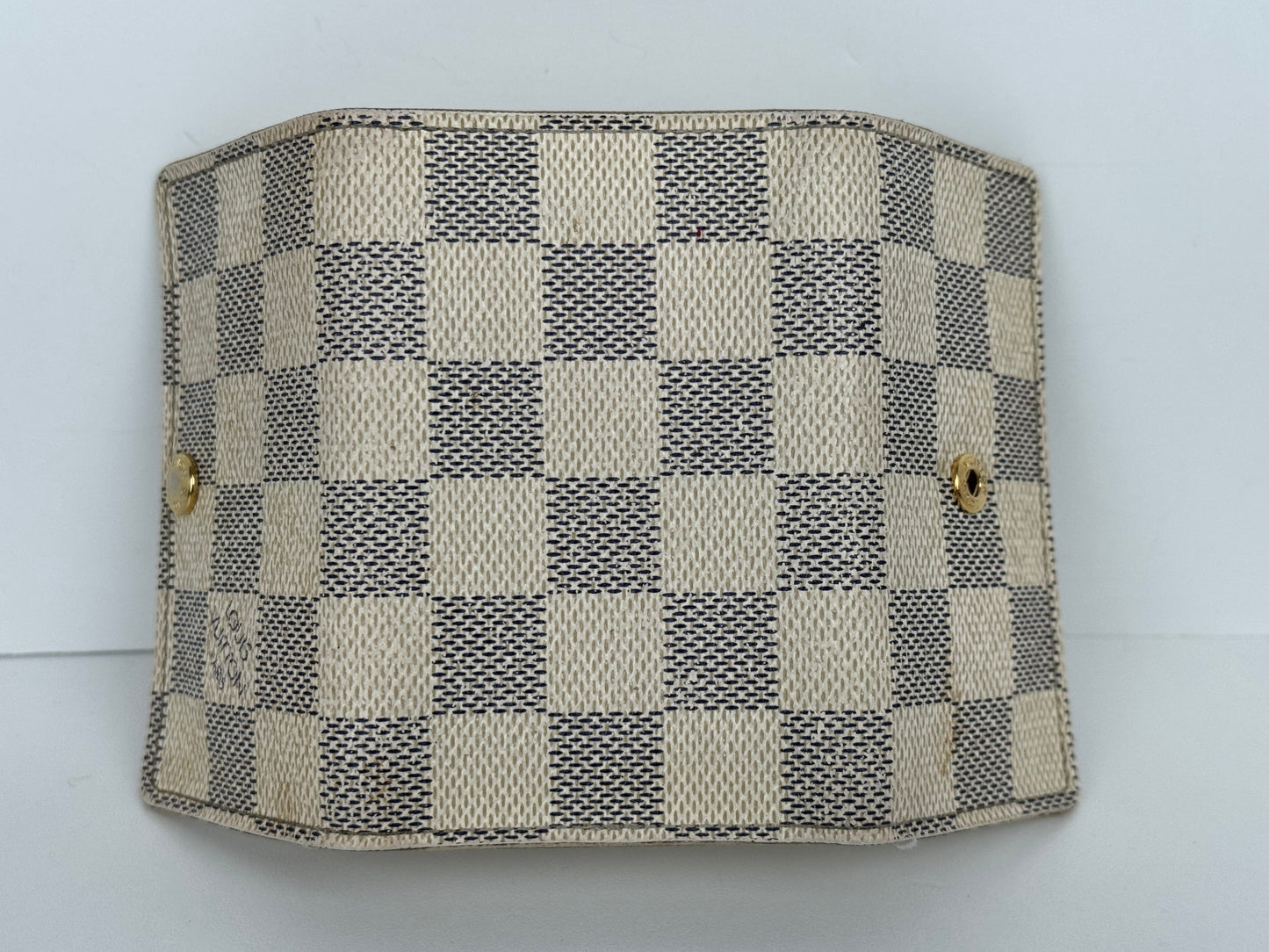 Louis Vuitton Damier Azur Multicles 6 Key Holder