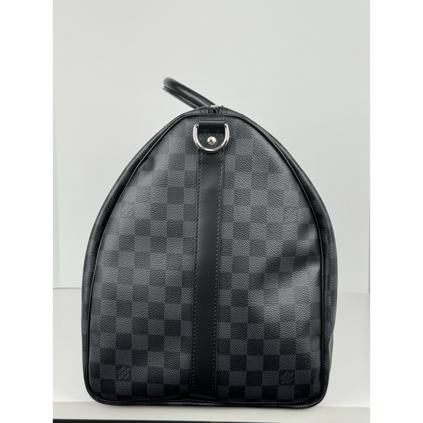 Louis Vuitton Damier Graphite Keepall Bandoulière 55 Travel Bag