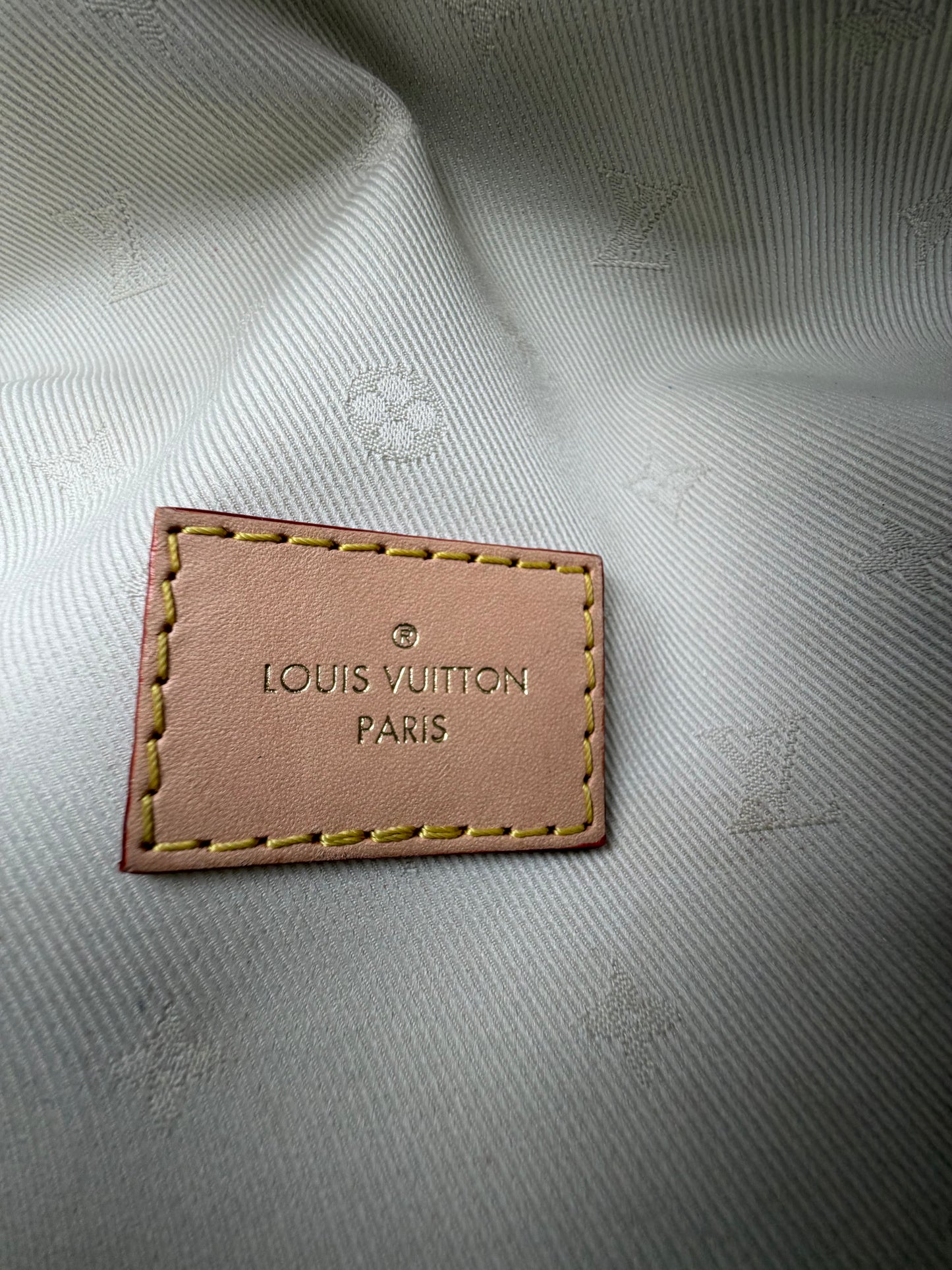 Louis Vuitton High Rise Bumbag in Monogram Coated Canvas NFC