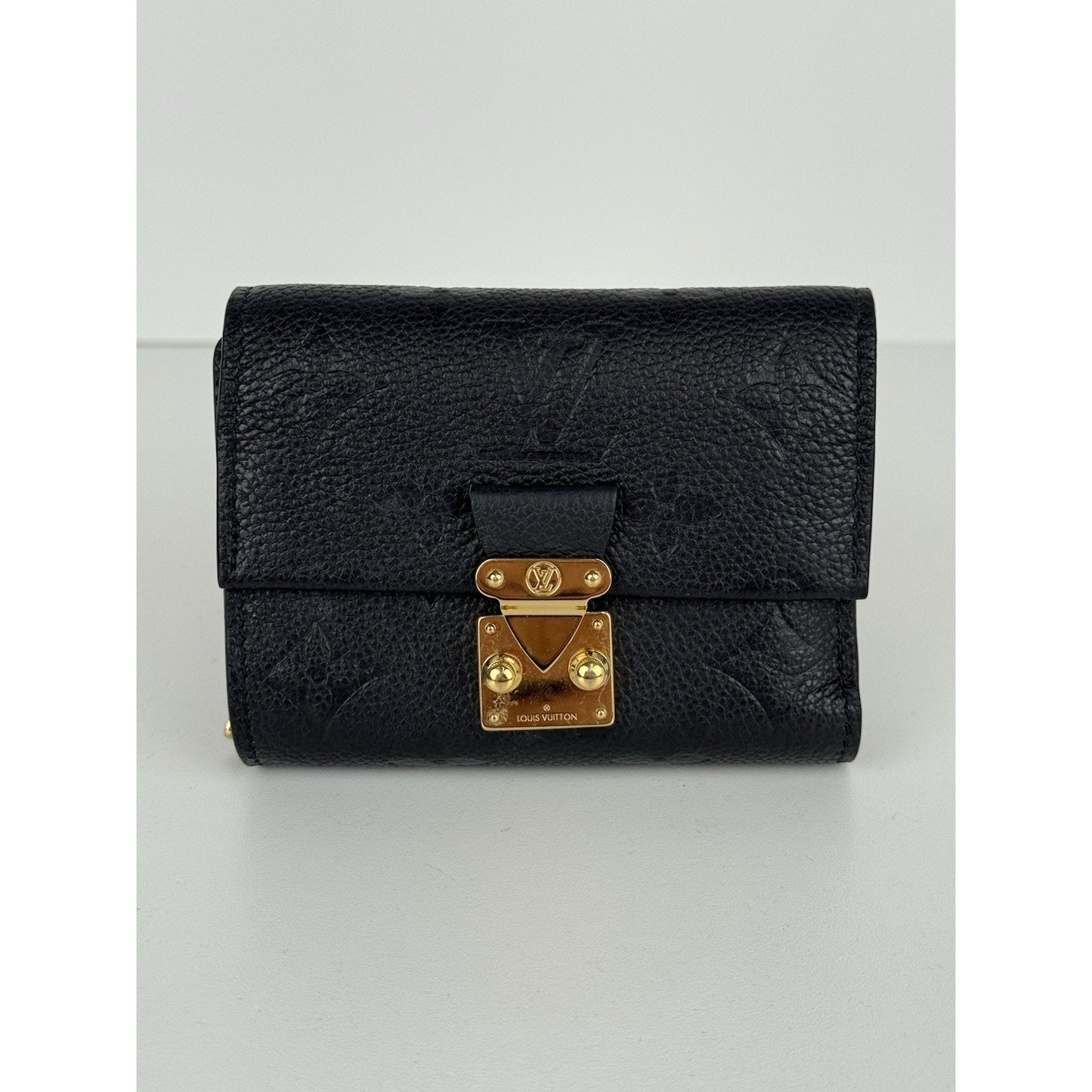 Louis Vuitton Metis Tri-fold Wallet Monogram Empreinte Leather Compact