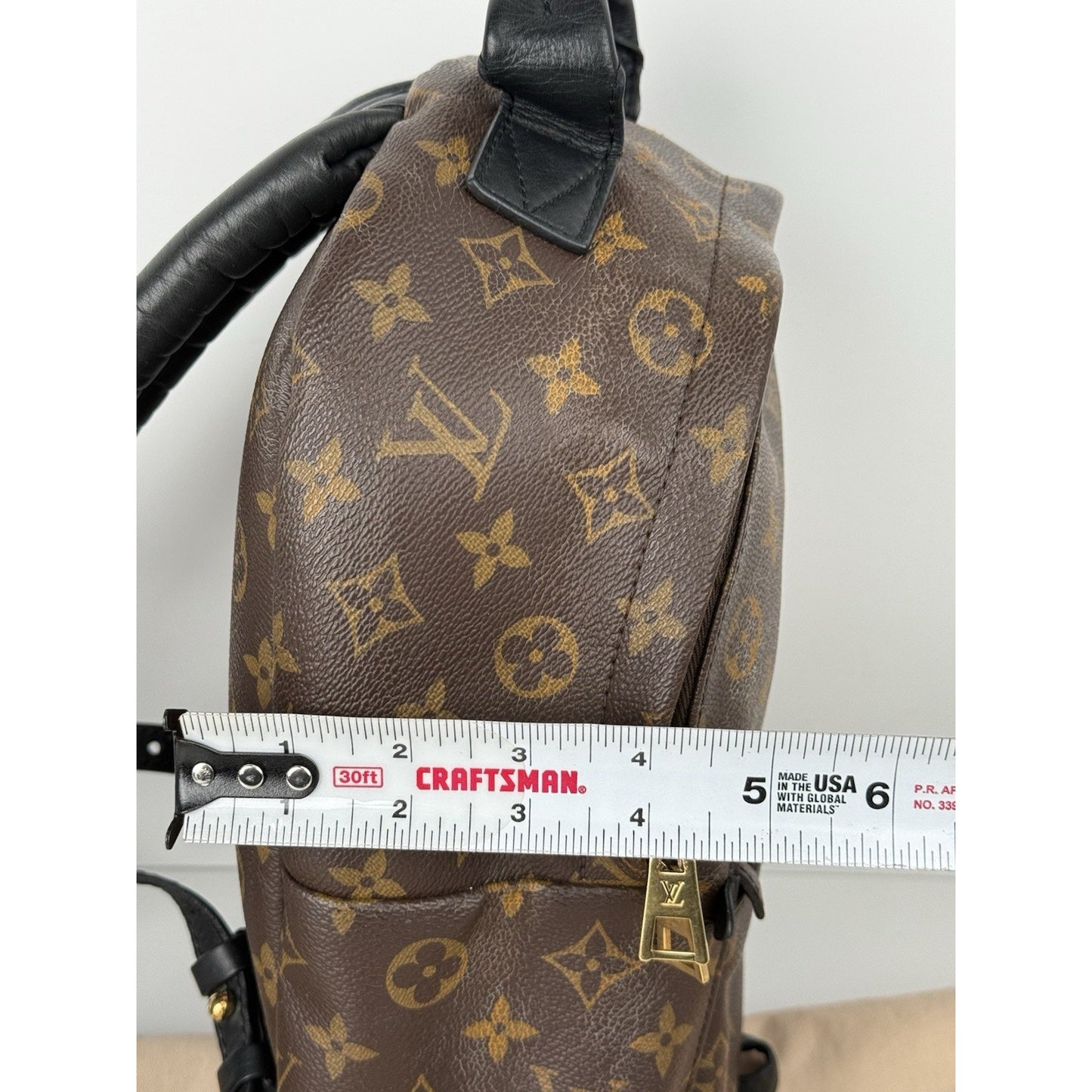 Louis Vuitton Palm Springs Backpack Monogram Canvas MM