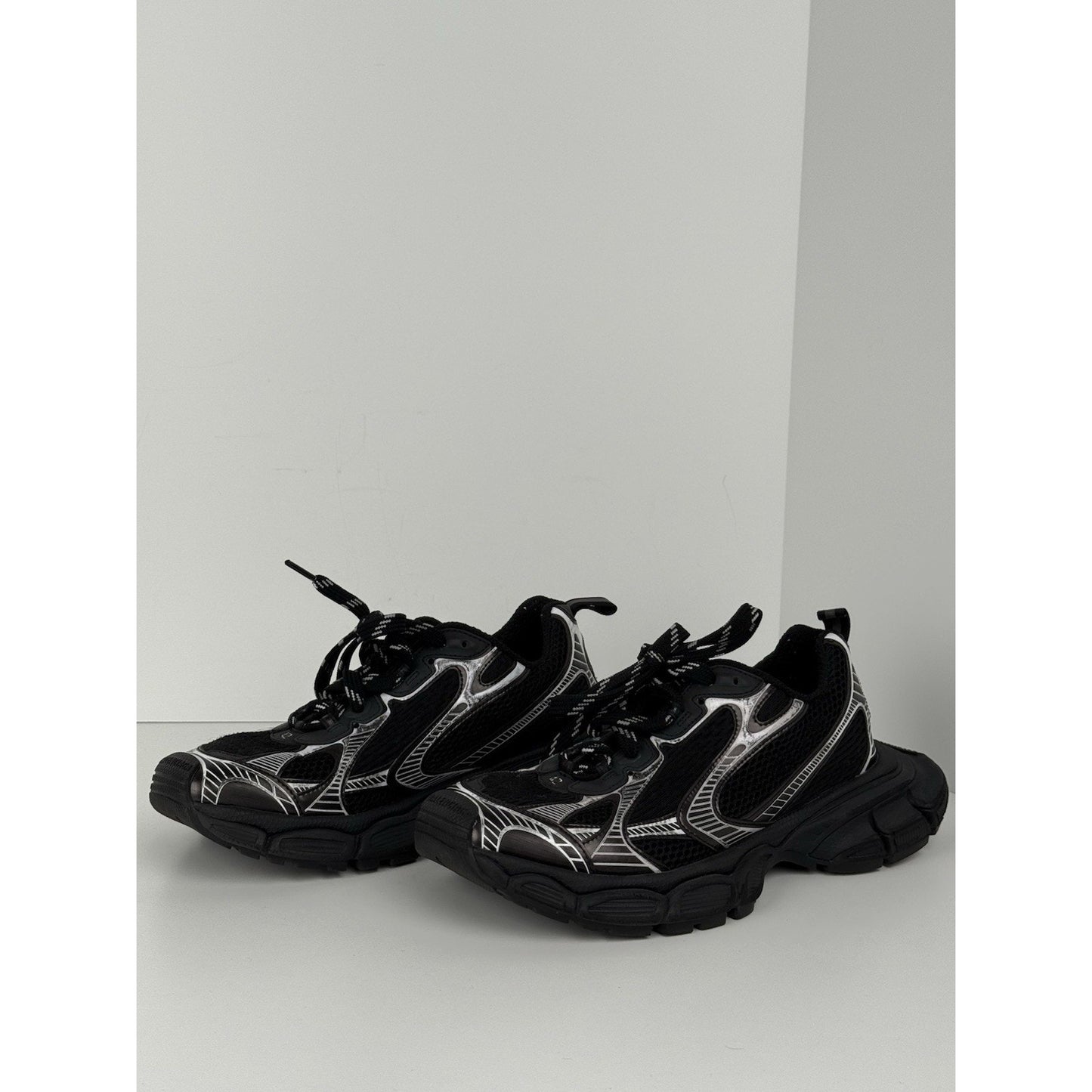 Balenciaga 3xl Monocolor Mesh Rubber Size 9 (42)