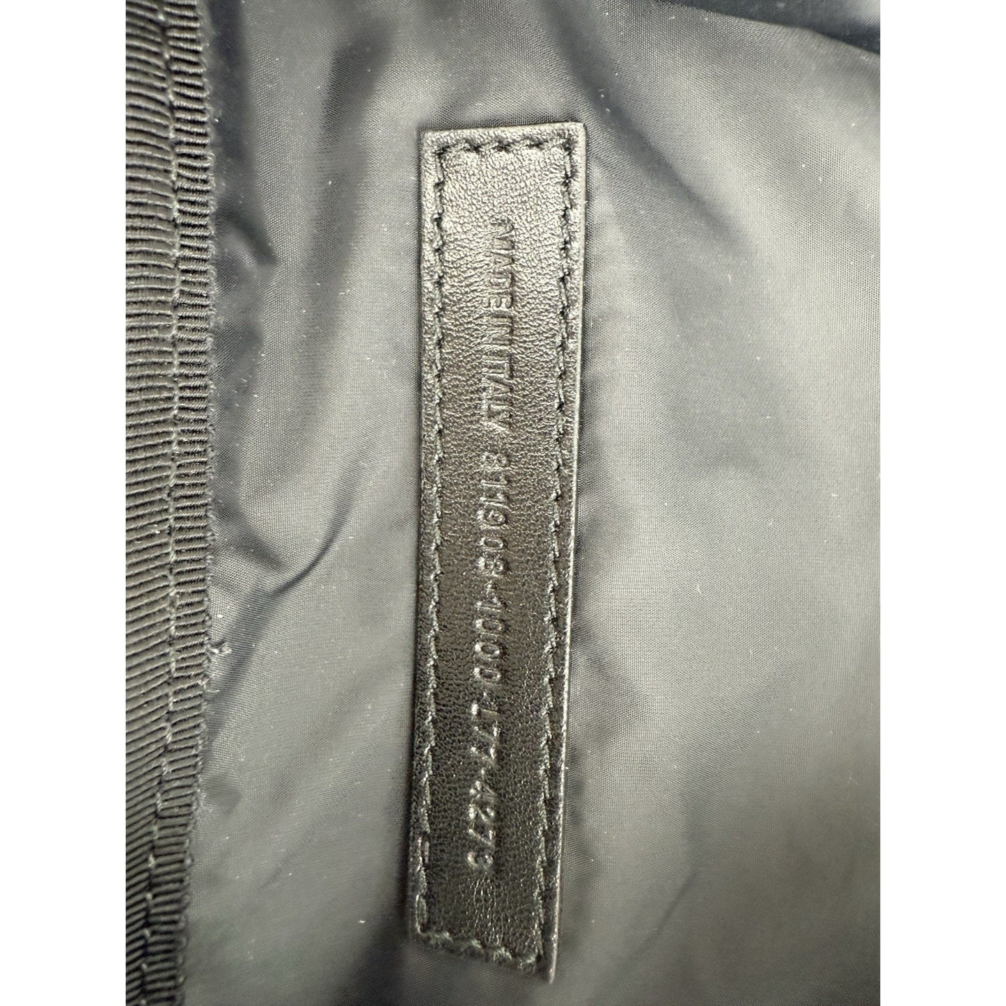 Balenciaga + Under Armour Clutch Black Leather Men's Bag