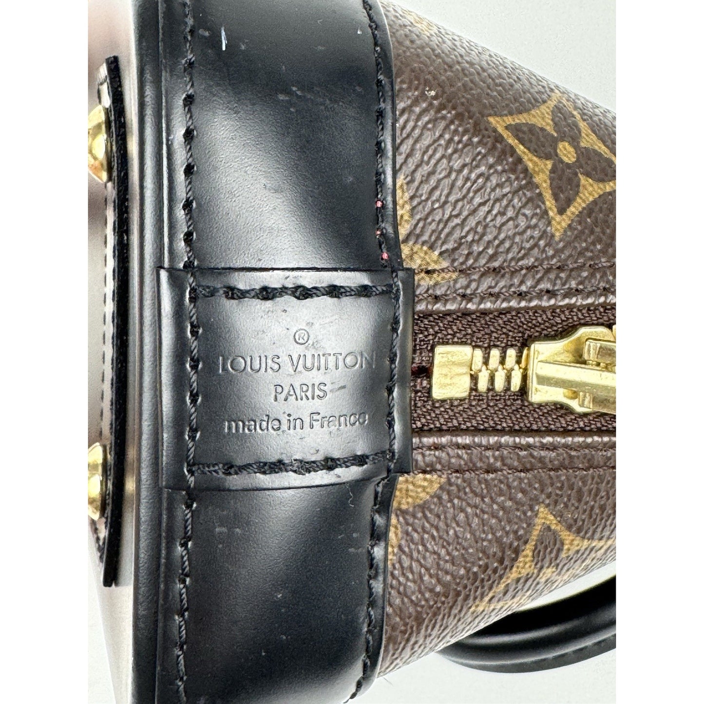 Louis Vuitton Monogram My LV World Tour Alma BB R-1