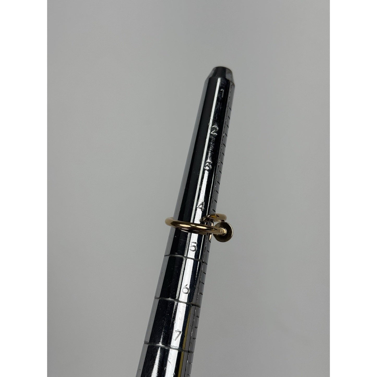 Cartier Juste un Clou Ring in 18K Yellow Gold, Size 4.5 (Fits Like Size 7)