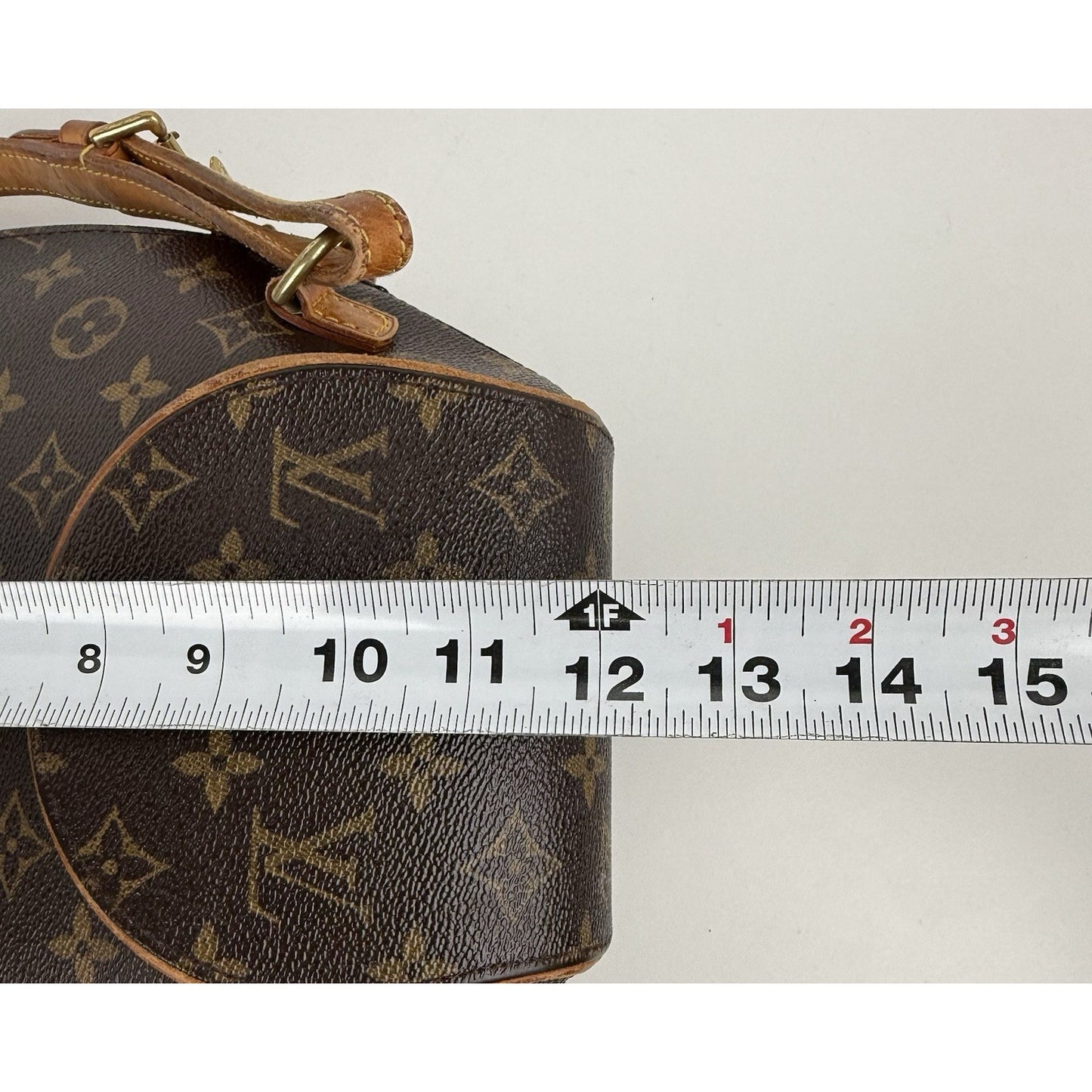 LOUIS VUITTON Ellipse Sac à Dee Brown Monogram Coated Canvas Women"s Backpack