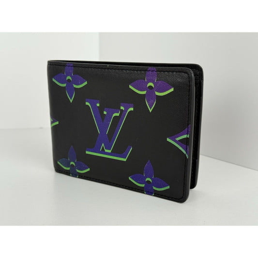 LOUIS VUITTON Multiple Wallet Spotlight Monogram Giant Leather