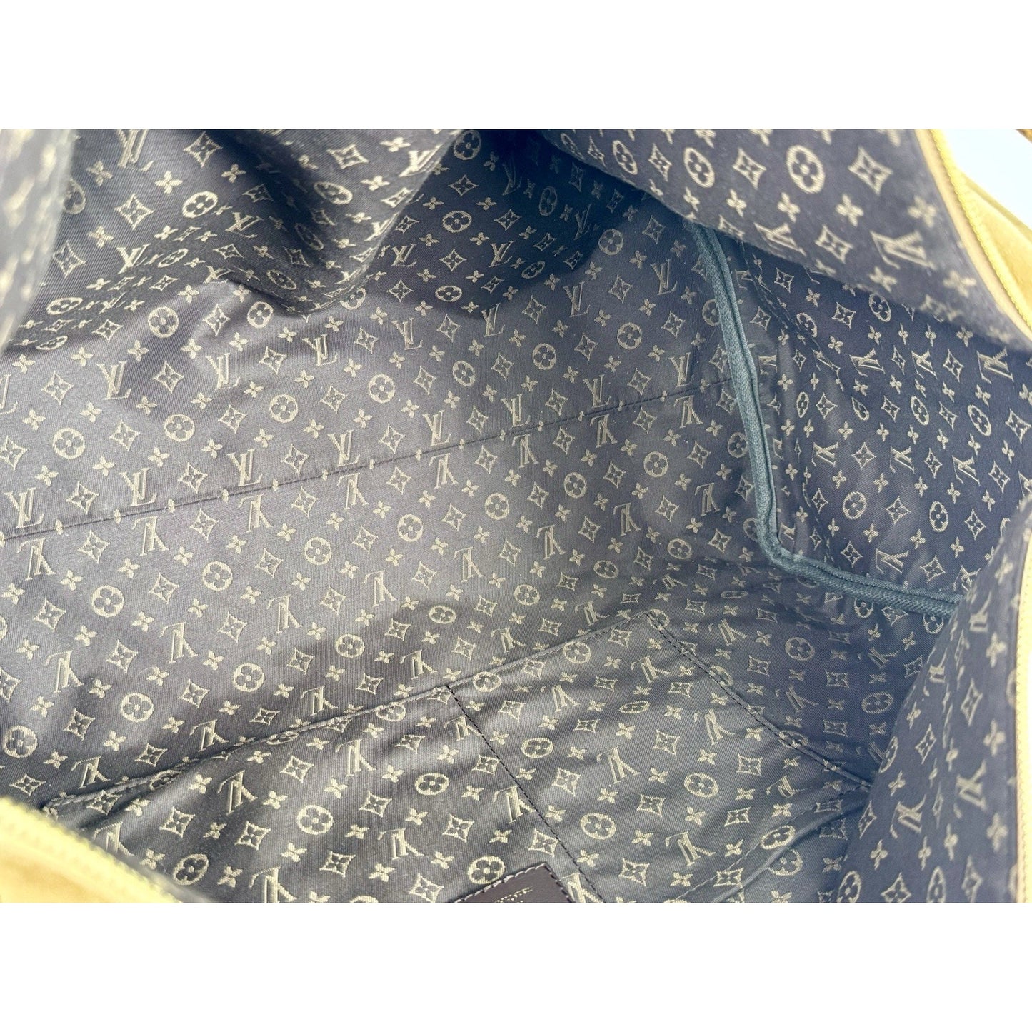 Louis Vuitton Express Travel Bag in Supple Calfskin Leather Microchipped C2