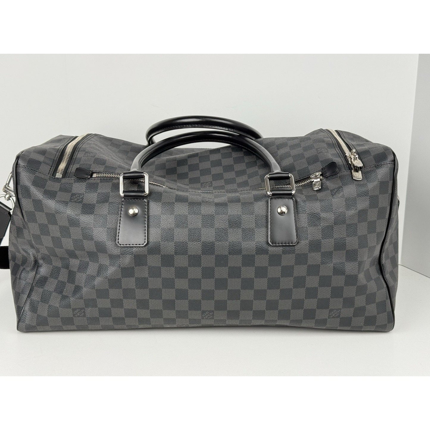 LOUIS VUITTON Roadster 50 Damier Graphite Duffle Bag
