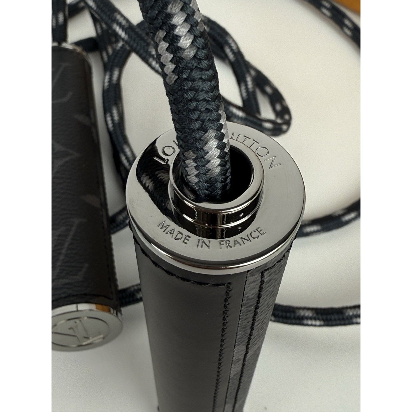 LOUIS VUITTON Monogram Jump Rope Christopher Eclipse