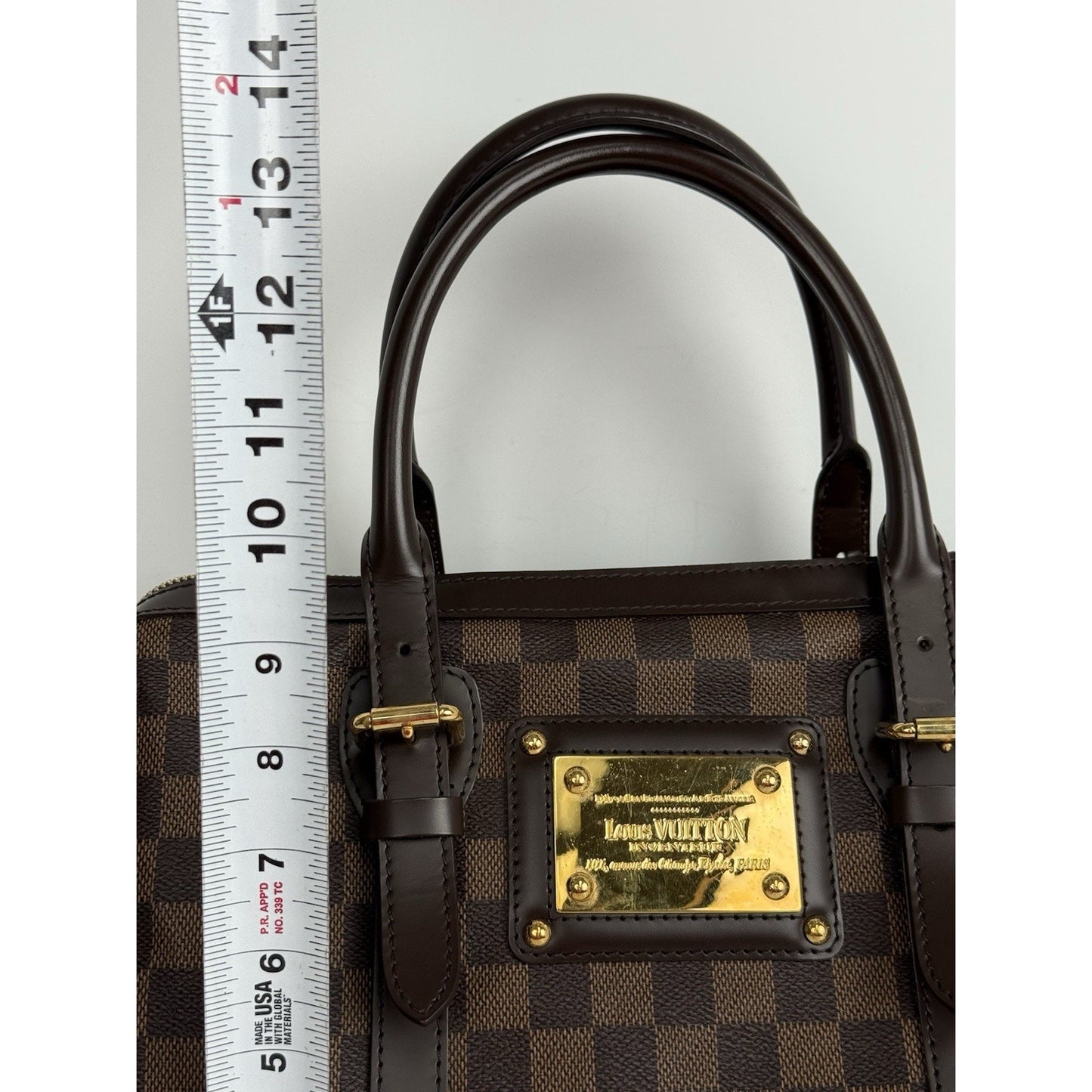 Louis Vuitton Damier Ebene Berkeley Tote Bag