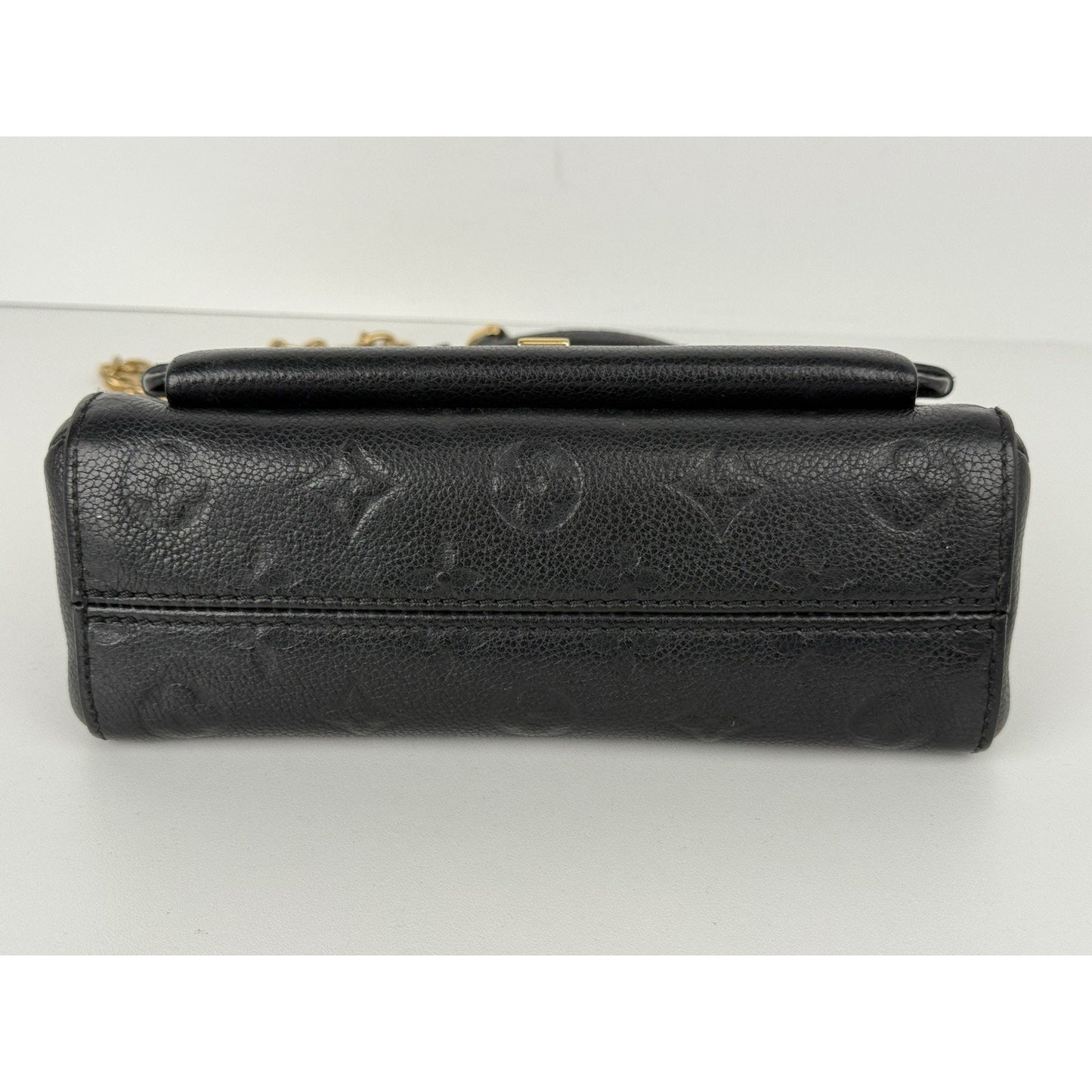Louis Vuitton Vavin Shoulder Bag BB Black Empriente Leather