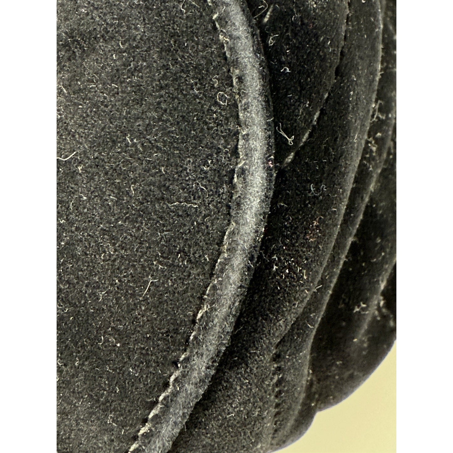 Gucci GG Marmont Bucket Bag Matelasse Black Velvet