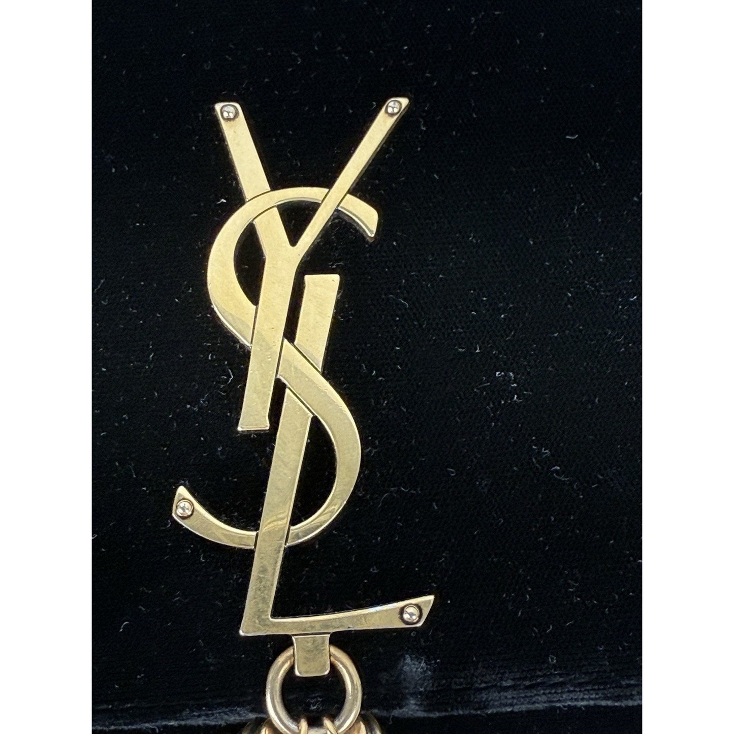 Saint Laurent Saint Laurent Velvet Kate Small