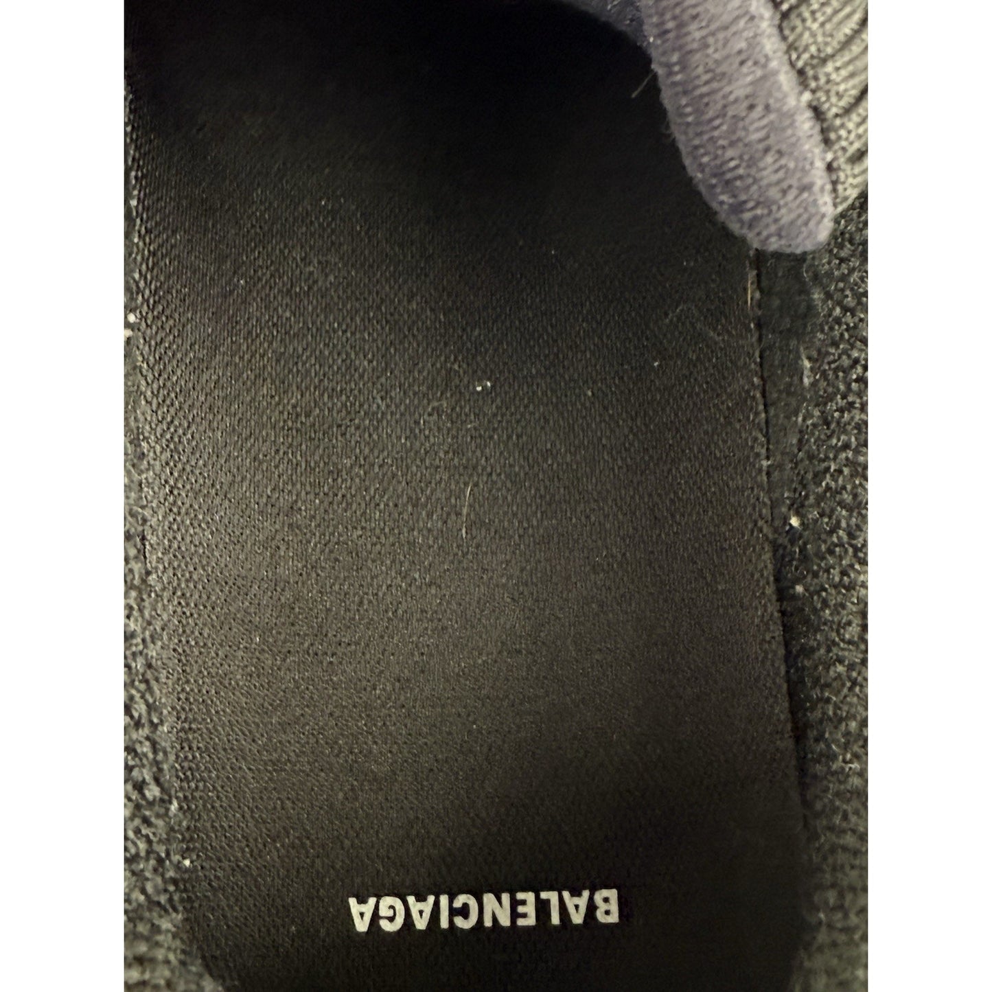 Balenciaga 3xl Monocolor Mesh Rubber Size 9 (42)