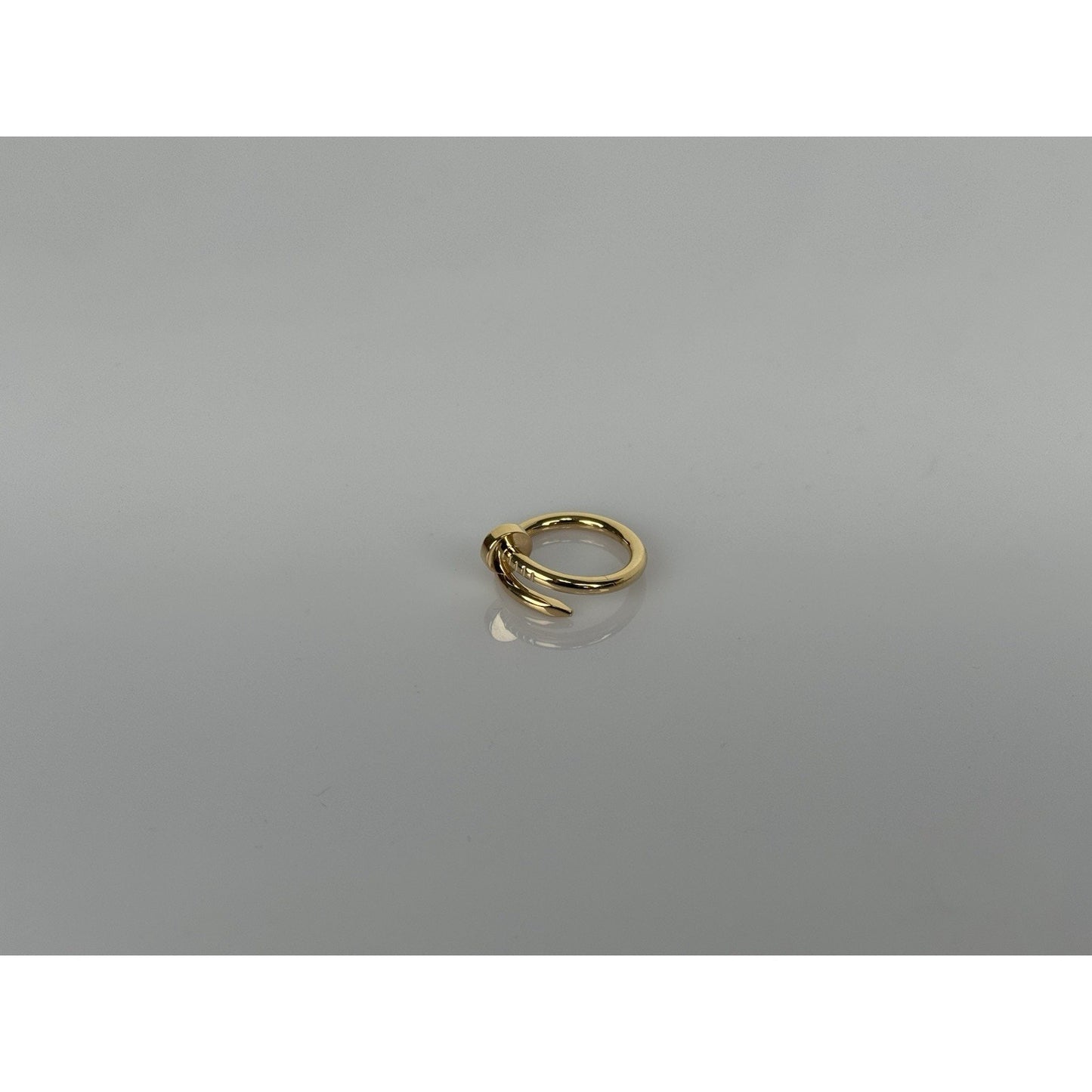 Cartier Juste un Clou Ring in 18K Yellow Gold, Size 4.5 (Fits Like Size 7)